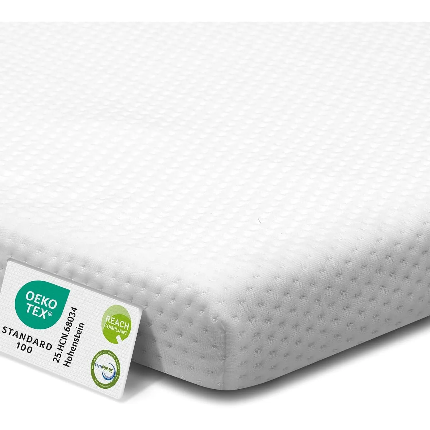 Topper 180x200cm Gel Matratzen Topper H2&H3 6cm Hoch Kaltschaum Matratzentopper aus Bequemem Gelschaum, Abnehmbarem Bez…