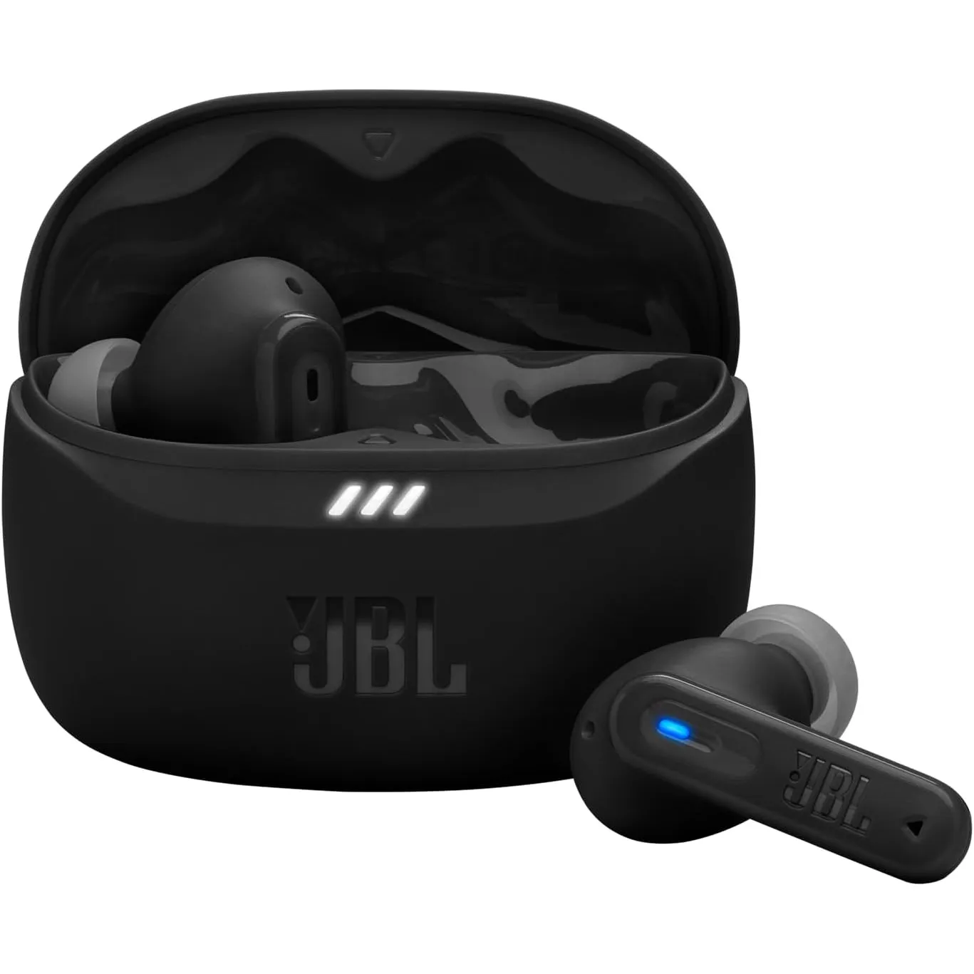 JBL Tune Beam 2, Kabellose Bluetooth-In-Ear-Kopfhörer mit Noise-Cancelling, 48 h Wiedergabezeit, IP54 wasser - und stau…
