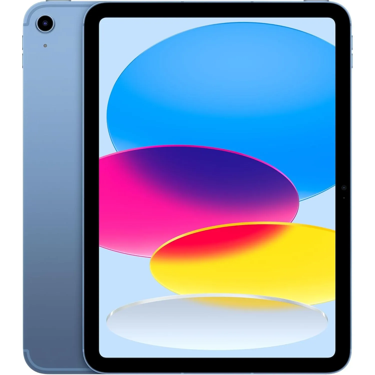 Apple 10,9" iPad (Wi-Fi + Cellular, 64 GB) - Blau (10. Generation)