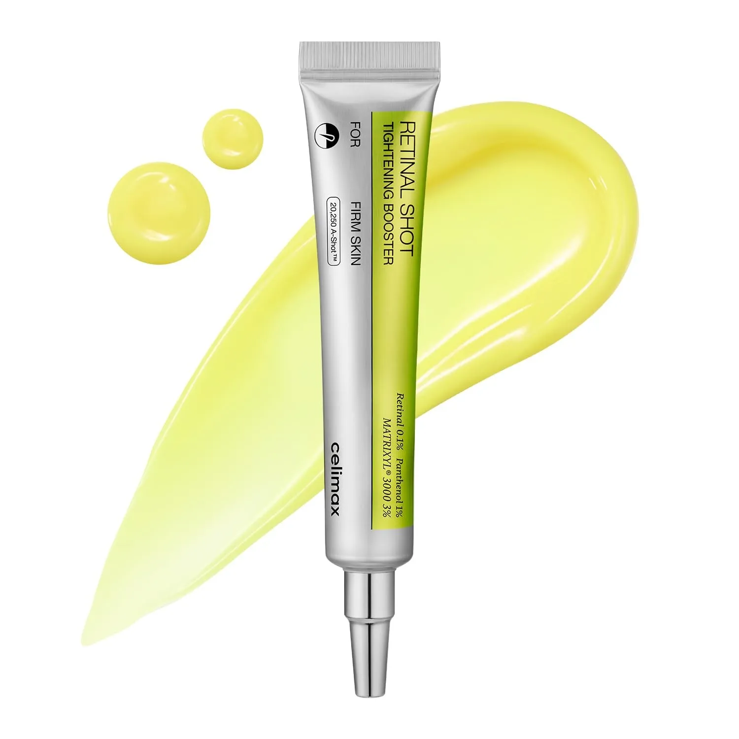 celimax The Vita A Retinal Shot Tightening Booster | Straffendes Anti-Falten Serum, Soforteffekt fürs Gesicht, gegen Zo…