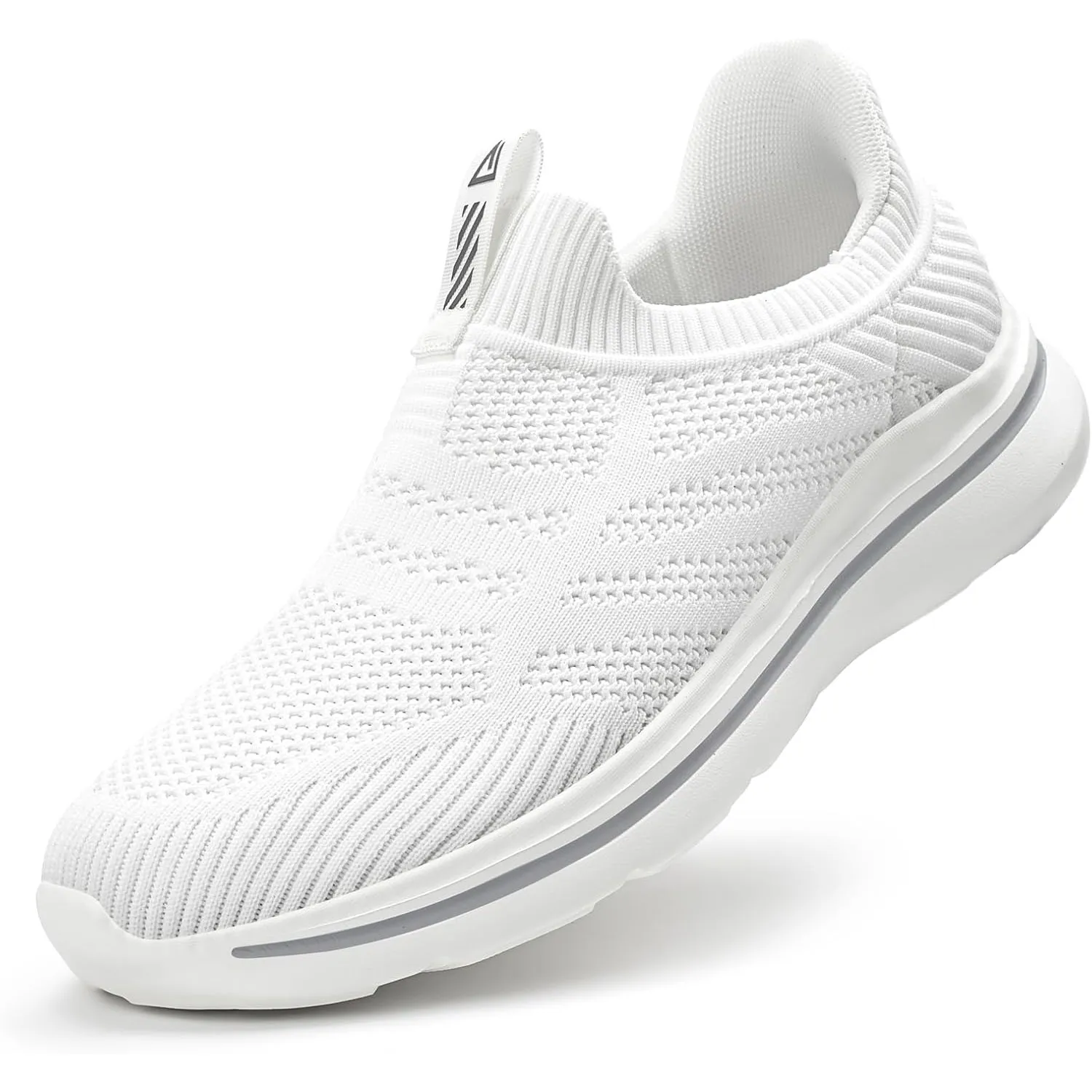 ODCKOI Sneaker Herren Hands-Free Turnschuhe Leichtgewichtige Atmungsaktive Slip on Sneaker Herren Bequeme Mesh Freizeit…