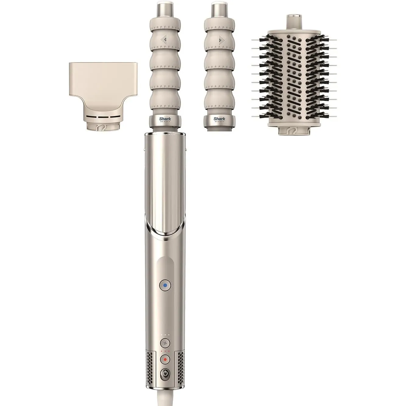 Shark FlexStyle 3-in-1 Luftstyler & Haartrockner, Champagner