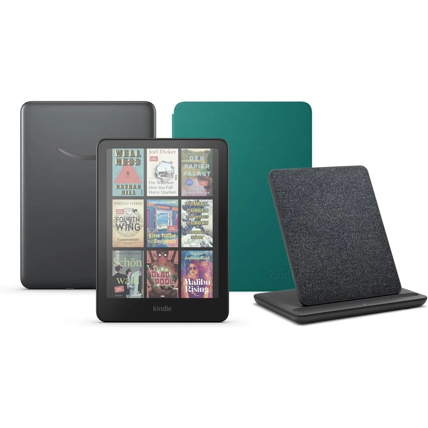 Kindle Colorsoft Signature Edition (32 GB) ohne Werbung, ein Amazon Plant Based Cover und eine Made for Amazon Wireless…