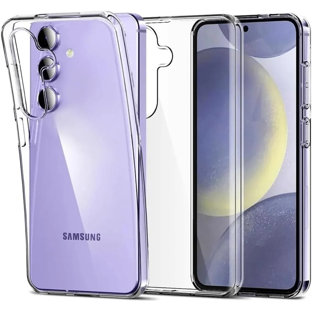 Oprimio Kristallklar Hülle für Samsung A16 4G / 5G [Silikon Hülle] [%100 Durchsichtig] [Deutsche Material] [Ultra Dünn]…