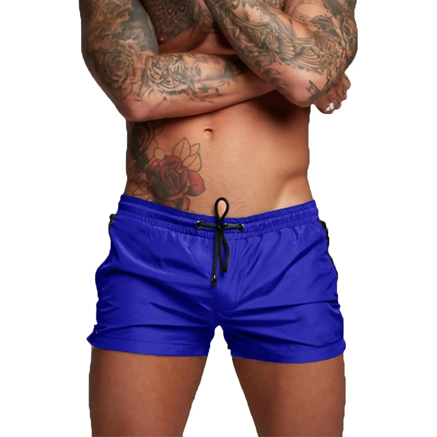 Badehose für Herren Schnelltrocknend Badeshorts Kurz Herren Badehose Männer Schwimmhose Boxer Kurze Hose Schwimmshorts …
