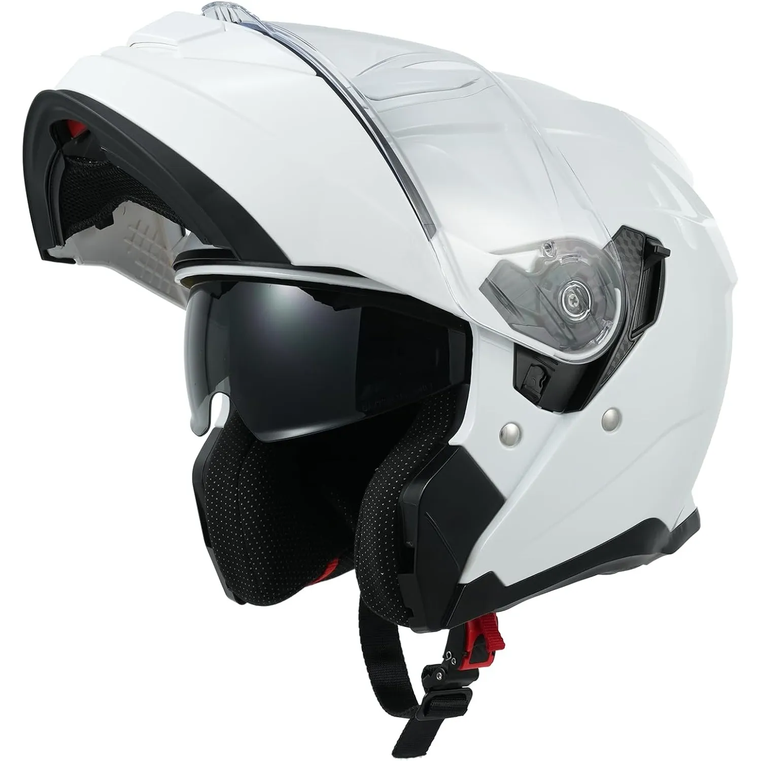 MY Motorrad Klapphelm Integralhelm 935 ,ECE 22.06 Zertifiziert Modular Helm mit Doppelvisier für Damen Herren