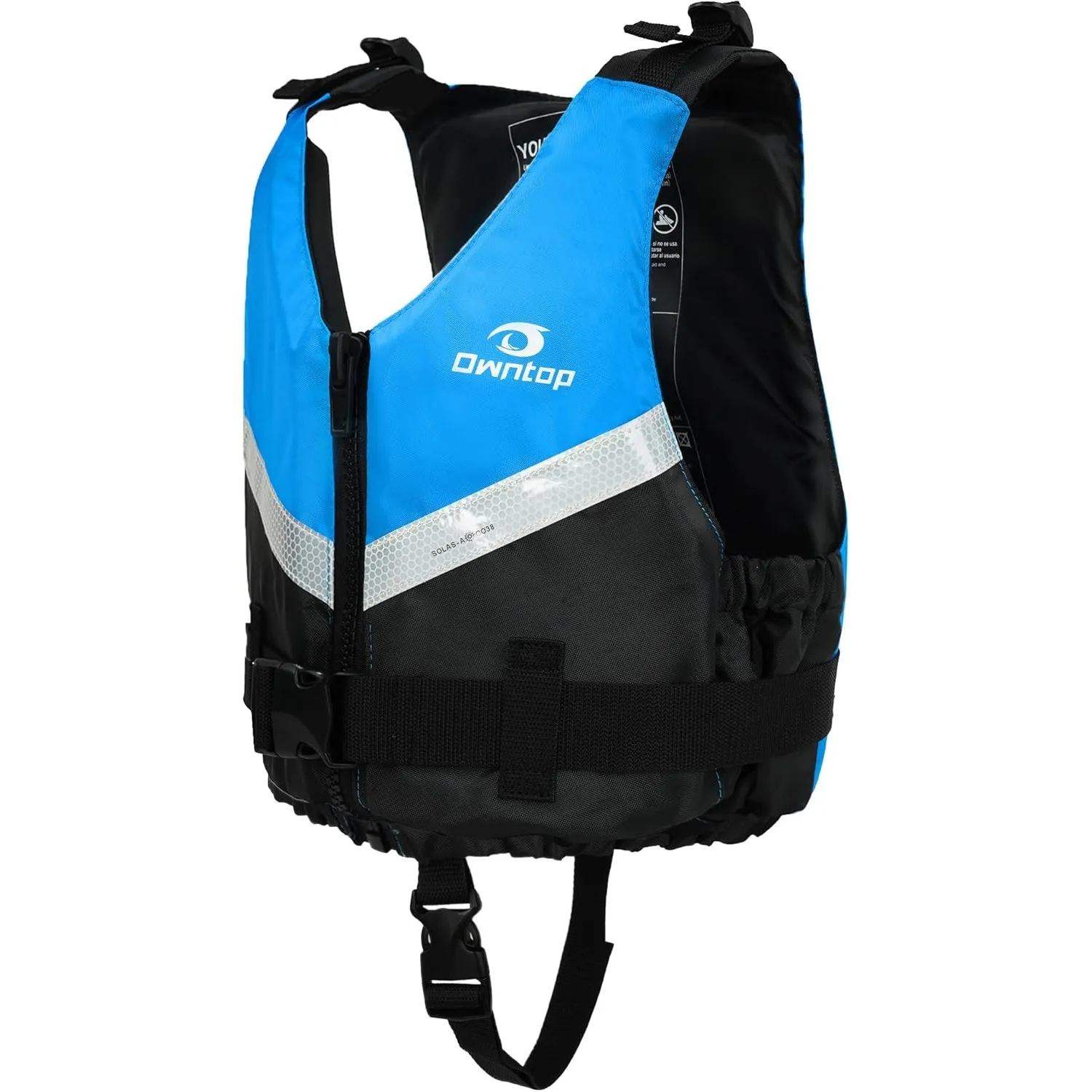 Owntop Schwimmhilfe für Erwachsene Jugendliche und Kinder, Leichte Schwimmjacke Unisex, Verstellbare Auftriebsweste Jac…