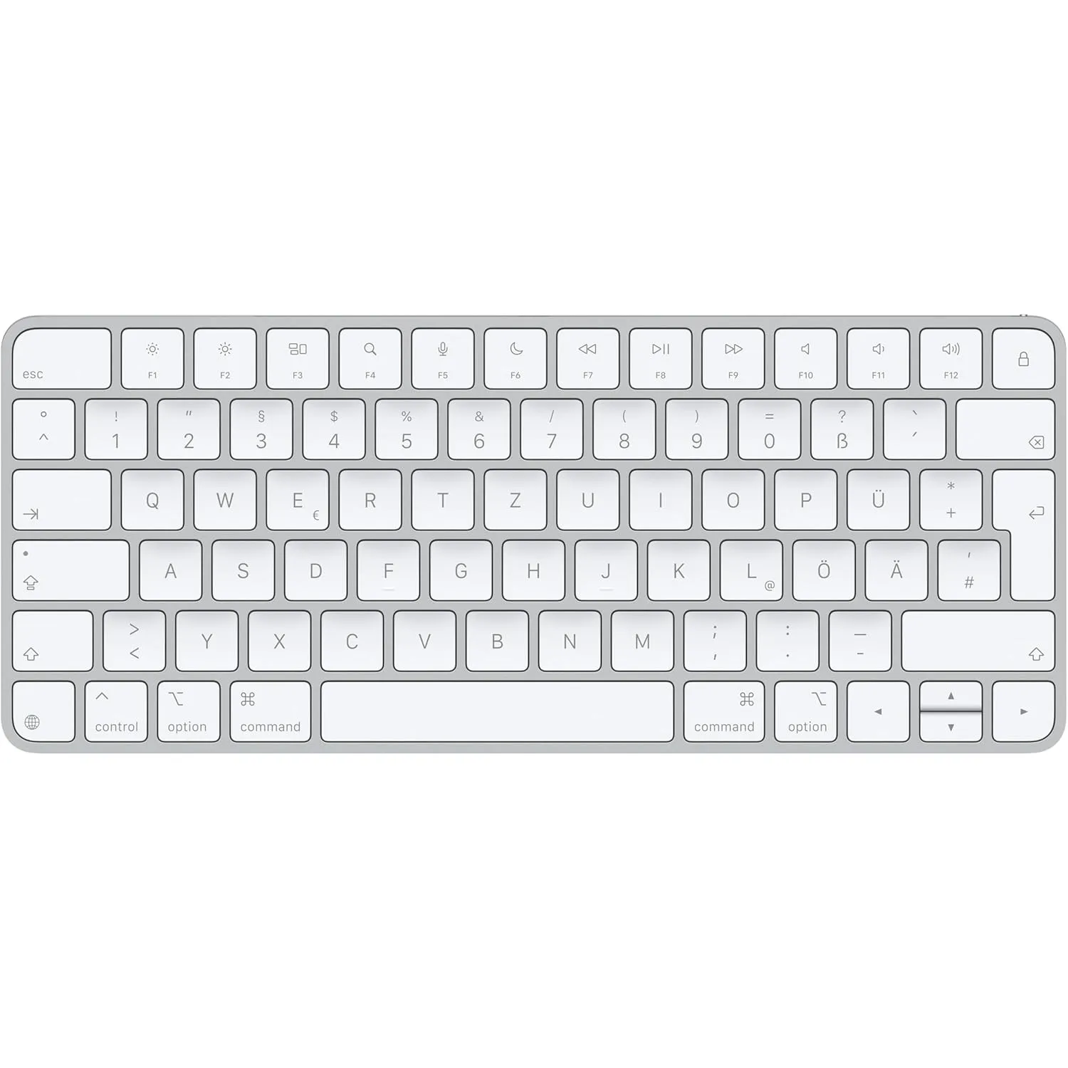 Apple Magic Keyboard – Deutsch