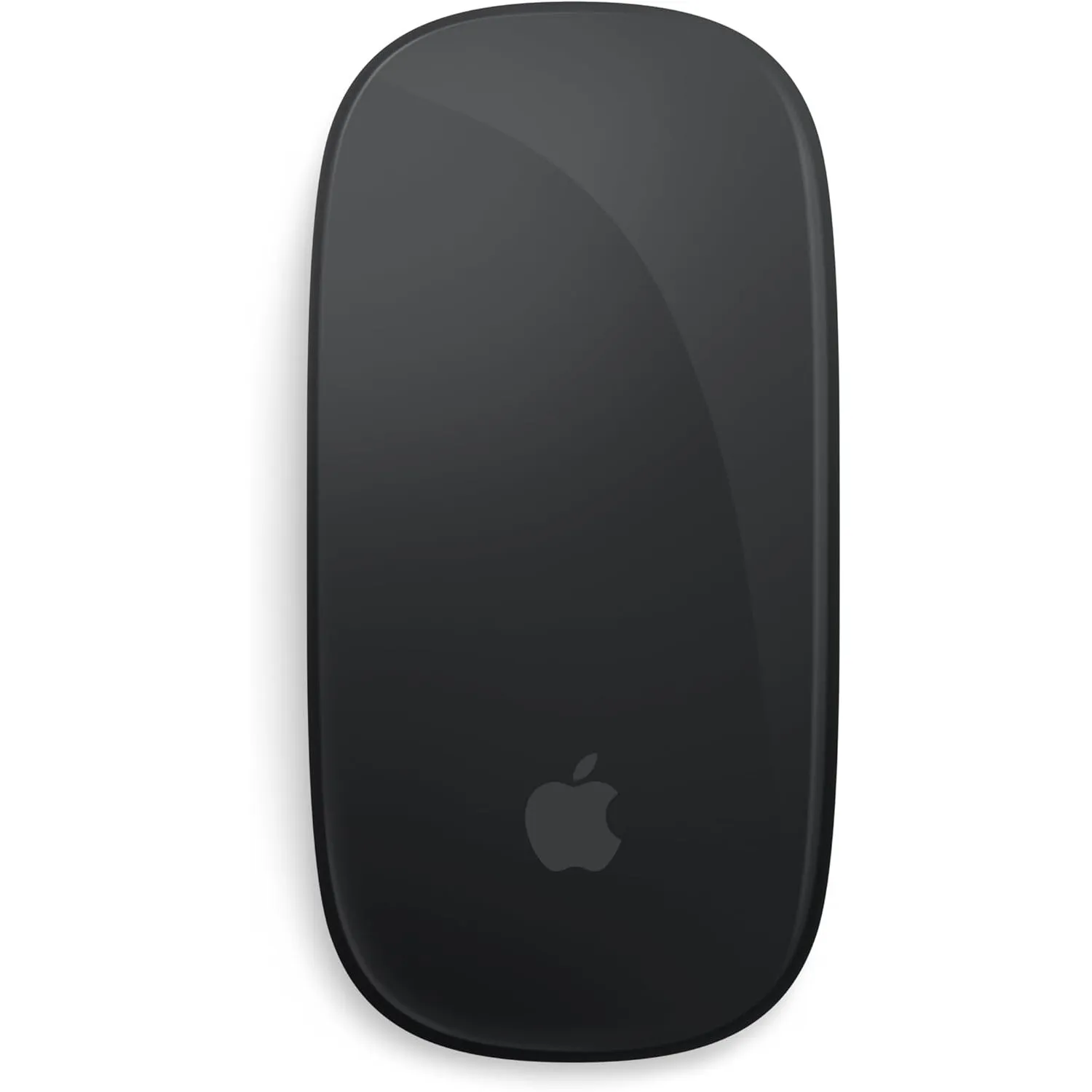 Apple Magic Mouse: Bluetooth, wiederaufladbar. Kompatibel mit Mac oder iPad; Schwarze, Multi-Touch Oberfläche (USB-C)