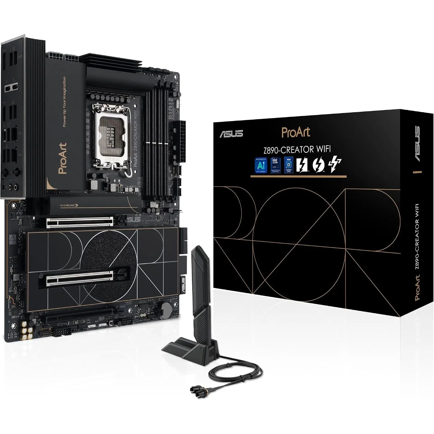 ASUS PROART Z890-CREATOR WiFi Mainboard Sockel Intel LGA1851