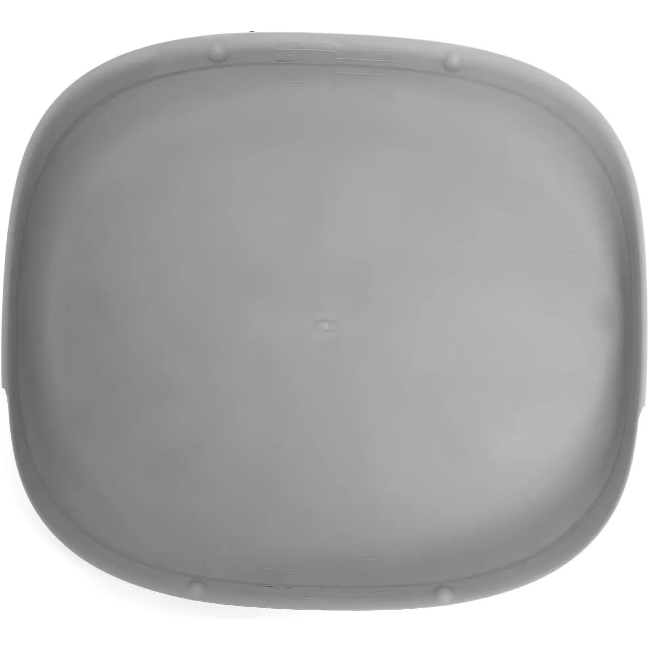 Neakasa Silikon-Pad für selbstreinigende Katzentoilette M1, M1 Lite, Large, Katzeneigentümer (Grau)