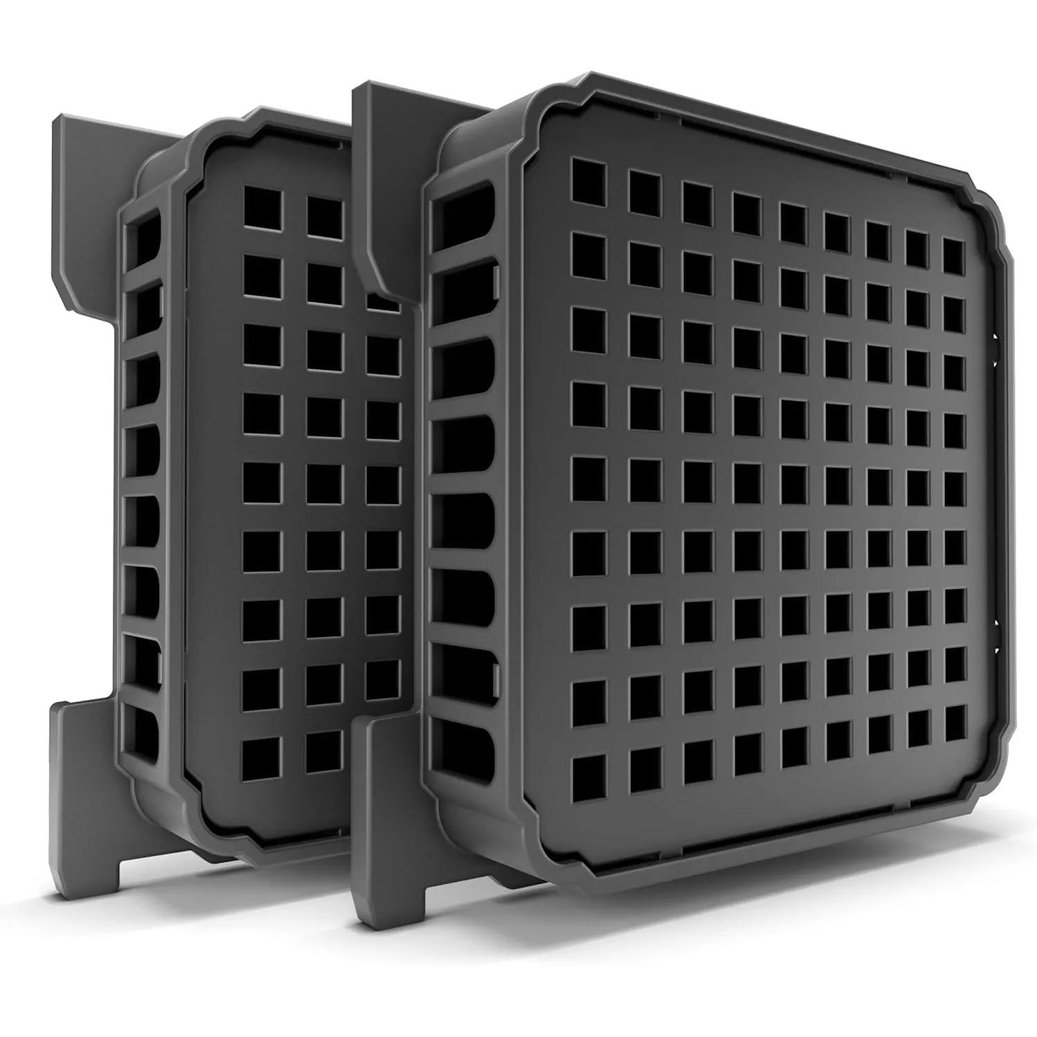 2 Filter für Liebherr Fresh Air Kühlschrank - Aktivkohlefilter ersetzt 7440021-00 [9096989, 988246001, 988246000, 98824…