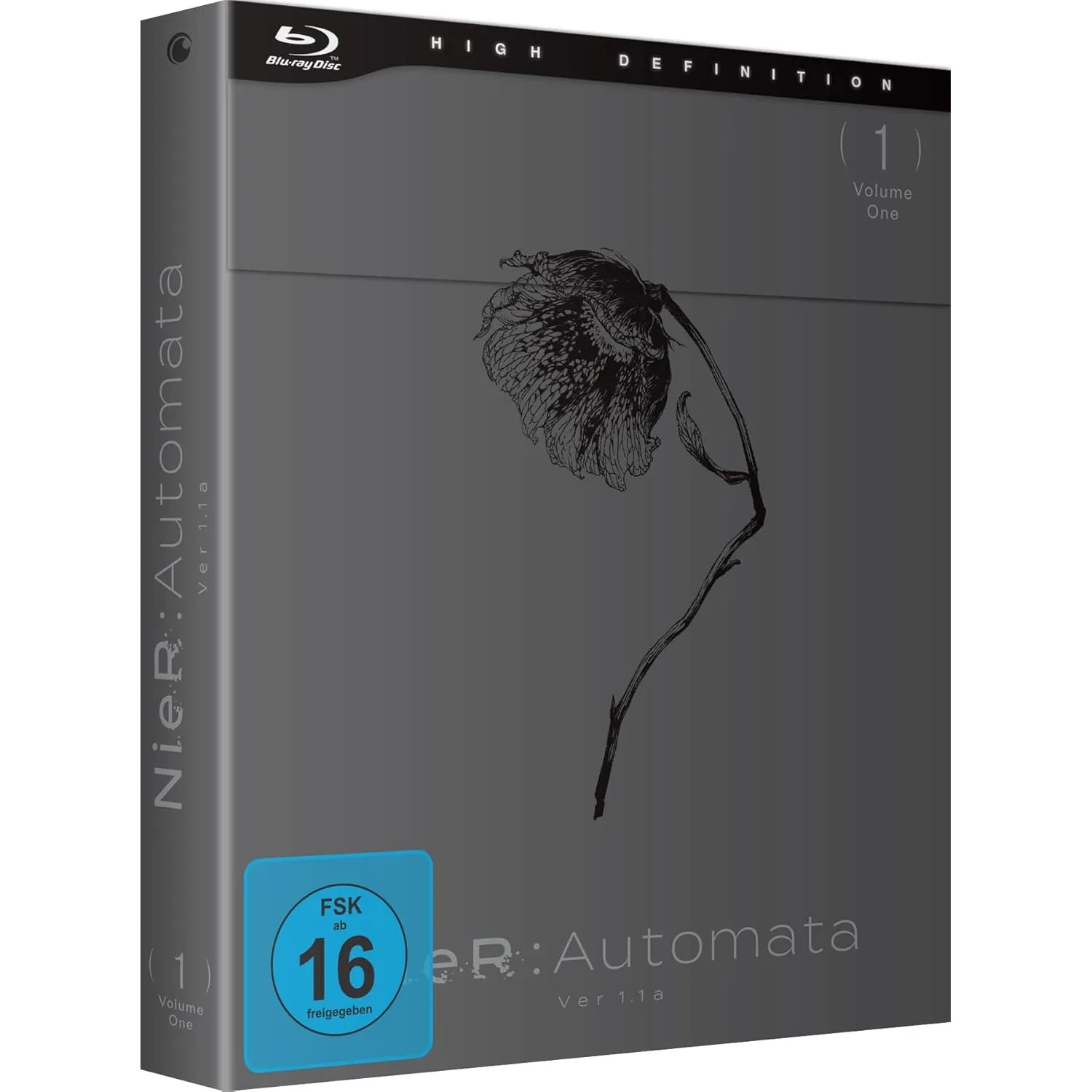NieR:Automata Ver1.1a - Staffel 1 - Part 1 - [Blu-ray]
