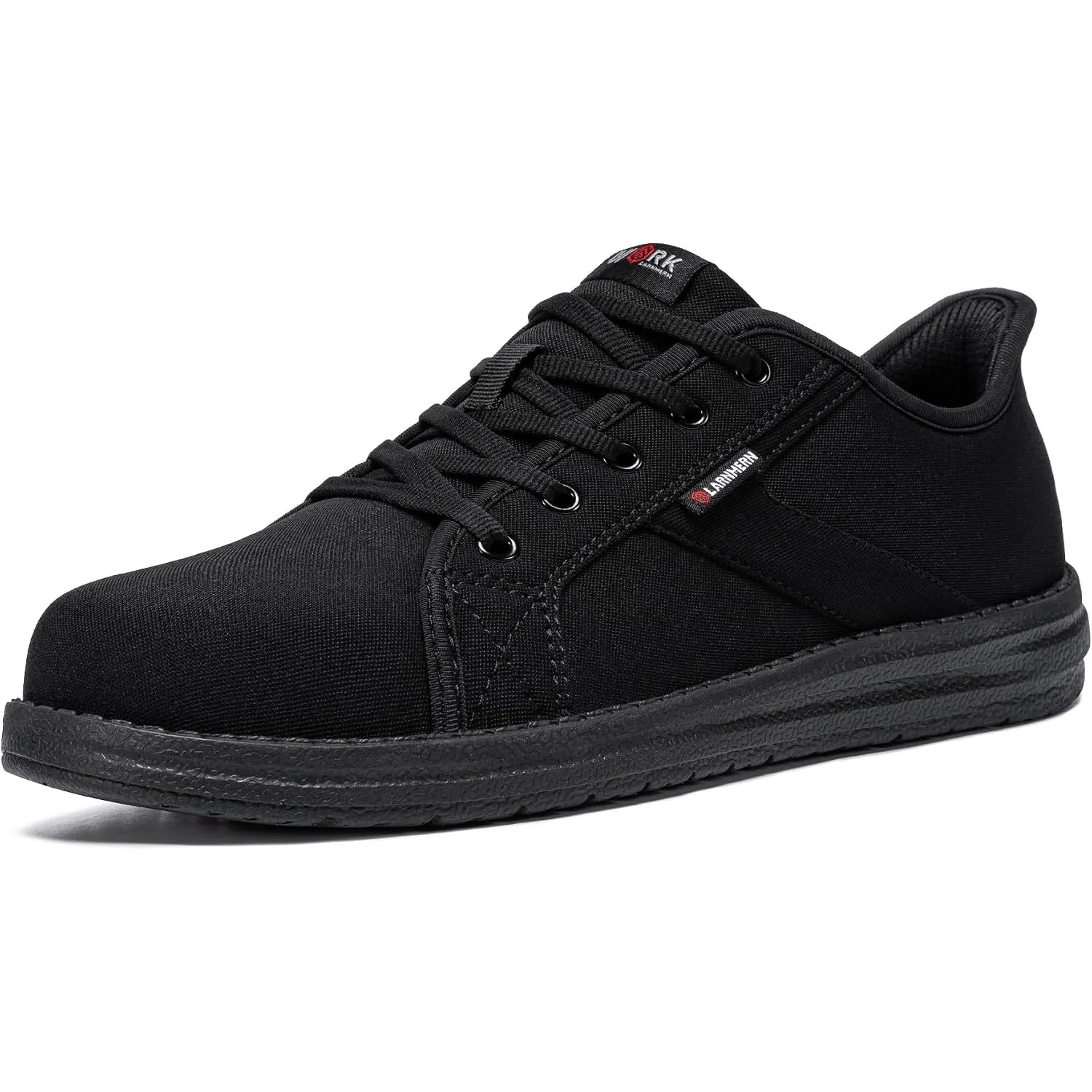 LARNMERN Arbeitsschuhe Sicherheitsschuhe Herren Stahlkappenschuhe