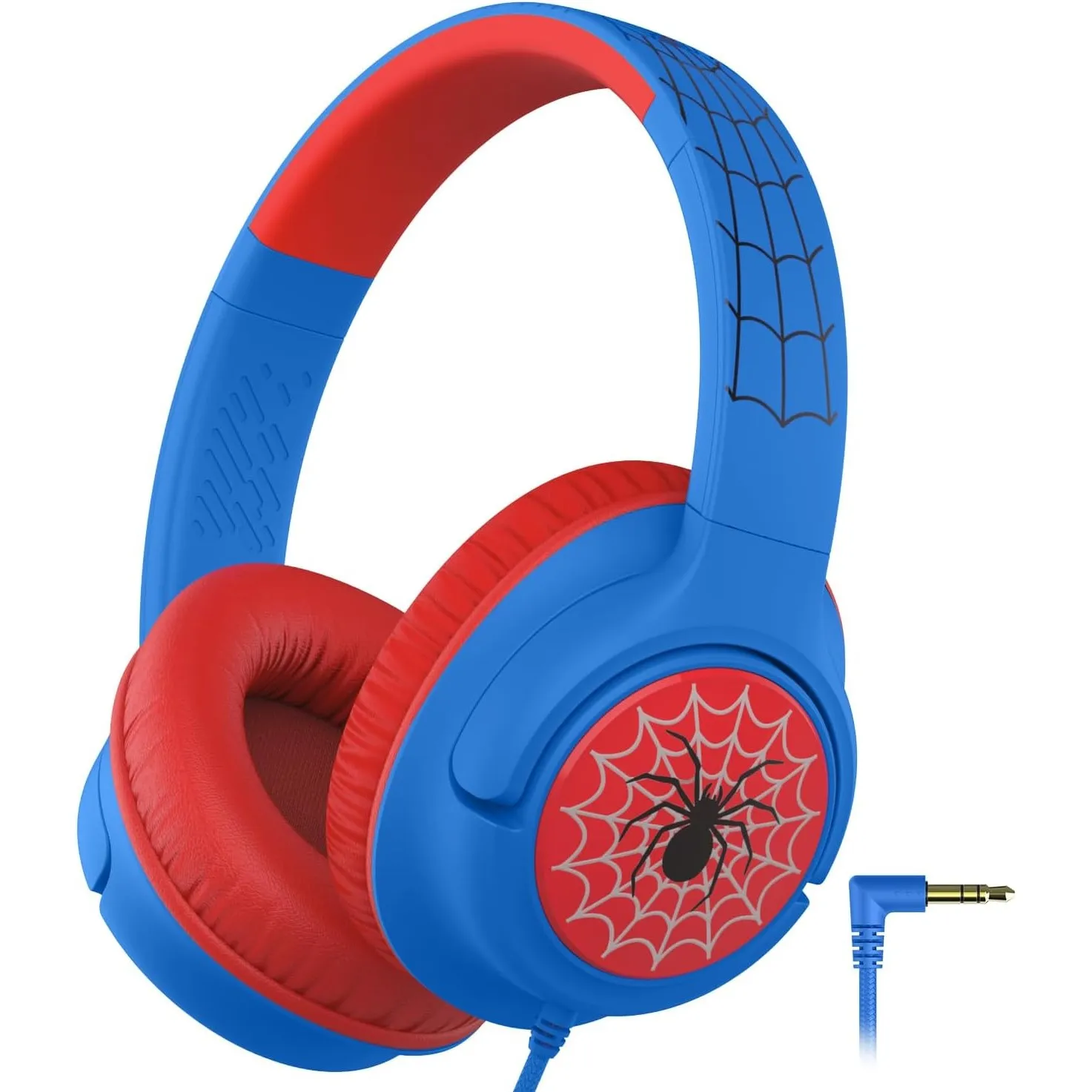 iClever Kopfhörer Kinder, Kinder Kopfhörer mit Kabel 85dBA Sichere Lautstärke, Stereo Sound, Over Ear Faltbare 3.5 mm J…