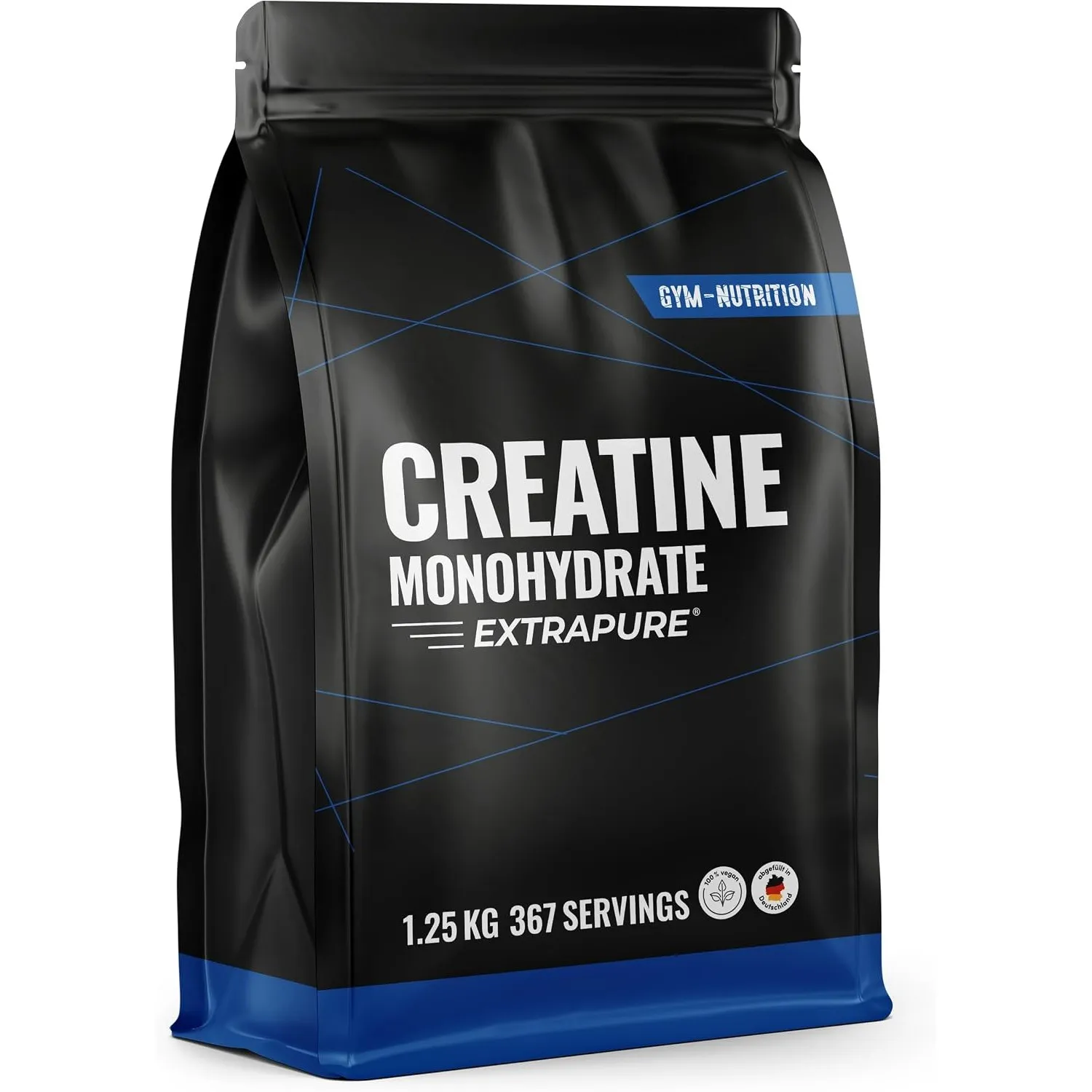 Creatin Monohydrat Pulver – 1,25 kg (1250g) - Ultra Rein