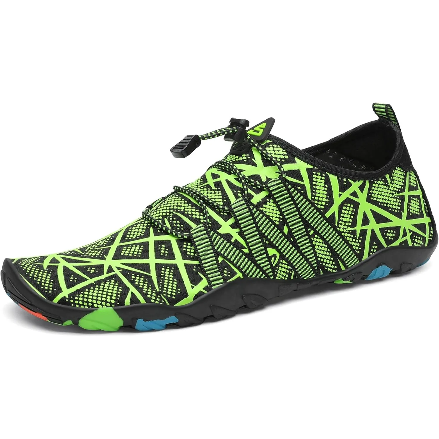 SAGUARO Badeschuhe Strandschuhe Aquaschuhe Wasserschuhe Surfschuhe Schwimmschuhe für Damen Herren Kinder, GR.35-48