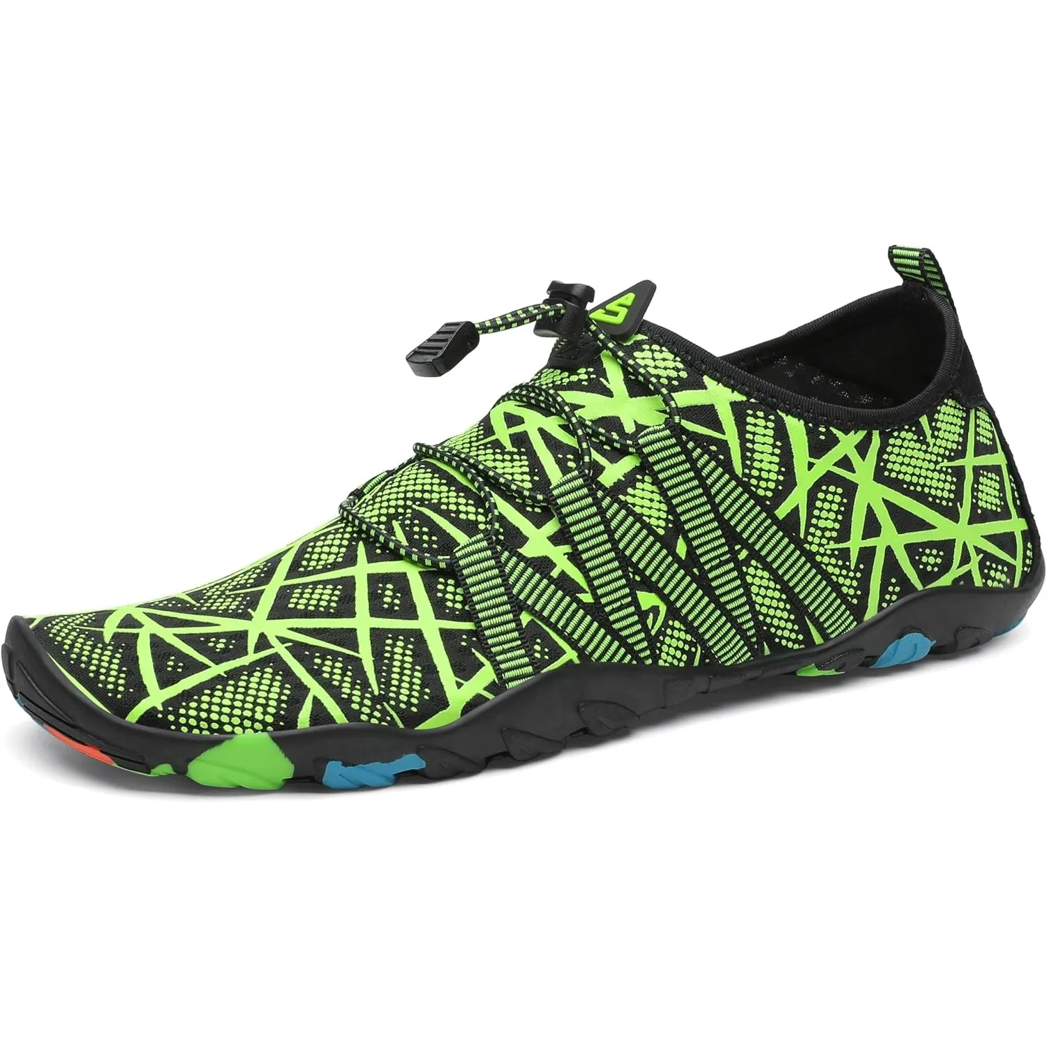 SAGUARO Badeschuhe Strandschuhe Aquaschuhe Wasserschuhe Surfschuhe Schwimmschuhe für Damen Herren Kinder, GR.35-48