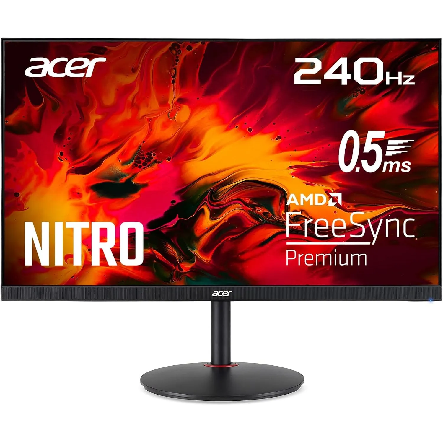 Acer Nitro XV272UW2 Gaming Monitor 27 Zoll (68,6 cm) WQHD, 240Hz