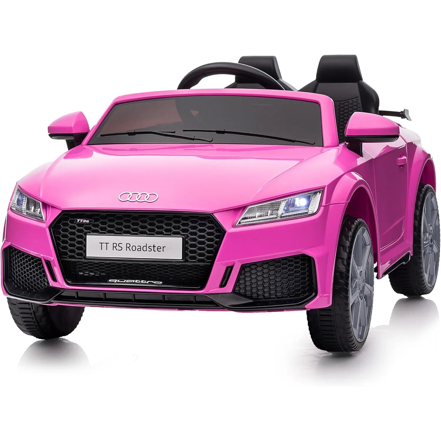 Audi Lizenziertes 12V Elektroauto für Kinder ab 3 Jahre mit Fernbedienung