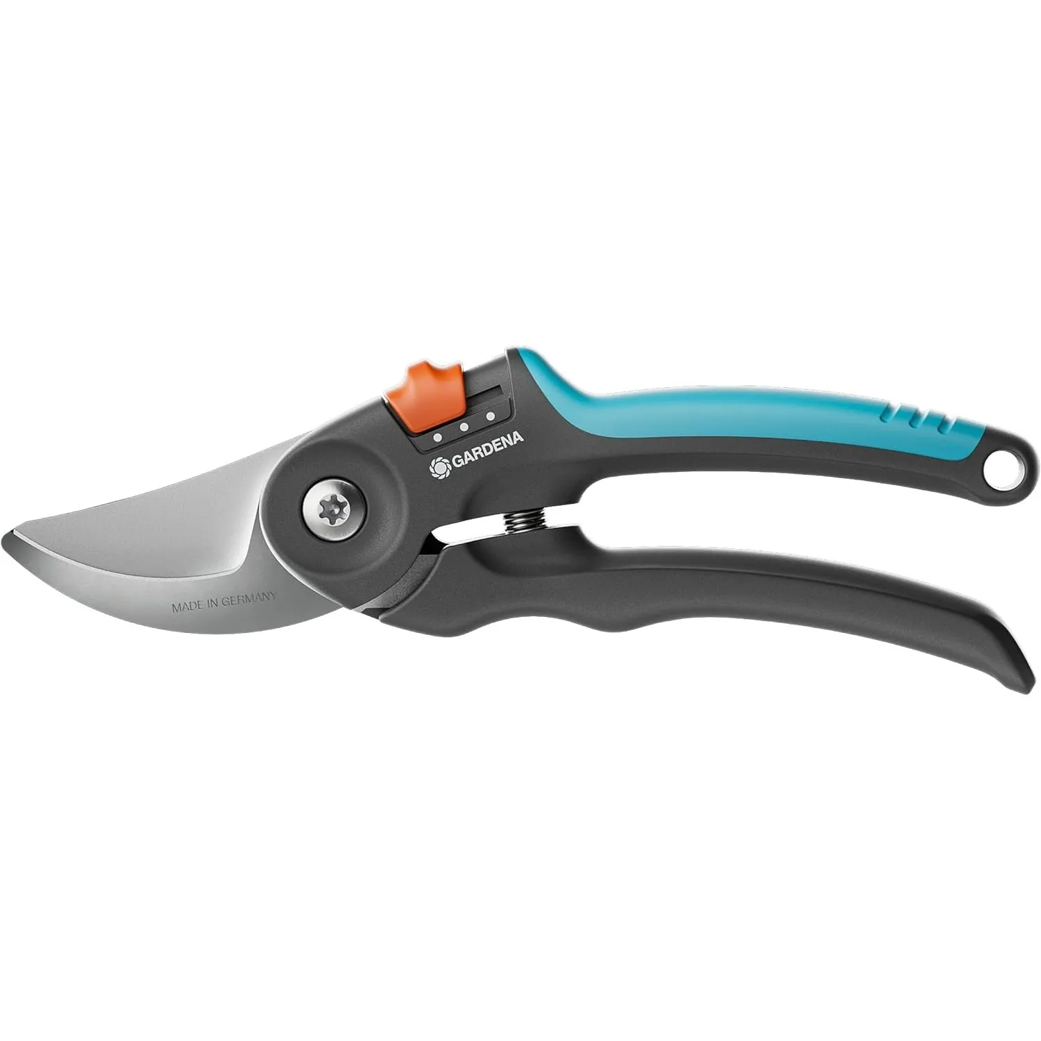 Gardena PremiumCut Flex Gartenschere, Bypass-Schnitt, für frisches Holz, 24 mm Schnittdurchmesser, ergonomische Griffe,…