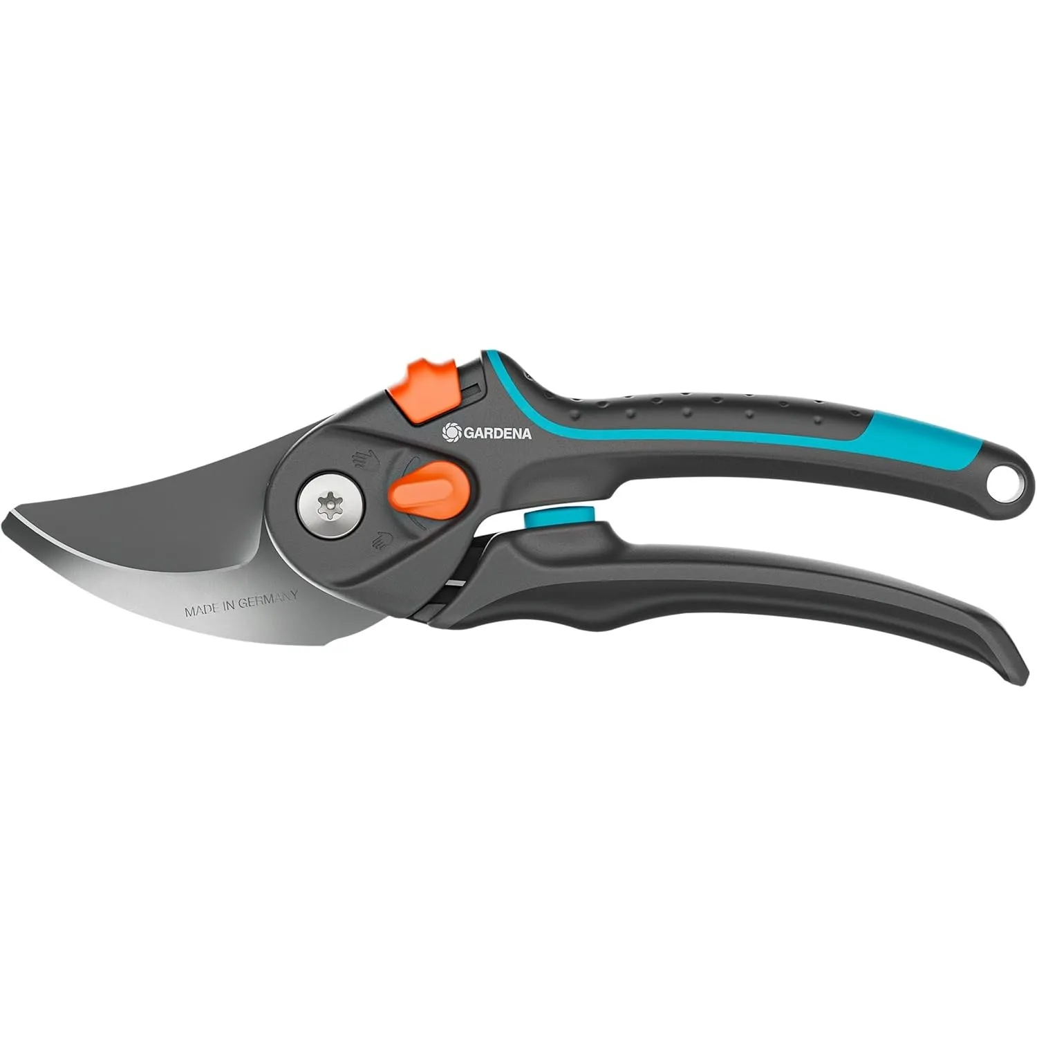 Gardena PremiumCut Pro Flex Gartenschere, Bypass-Schnitt, für frisches Holz, 24 mm Schnittdurchmesser, ergonomische Gri…