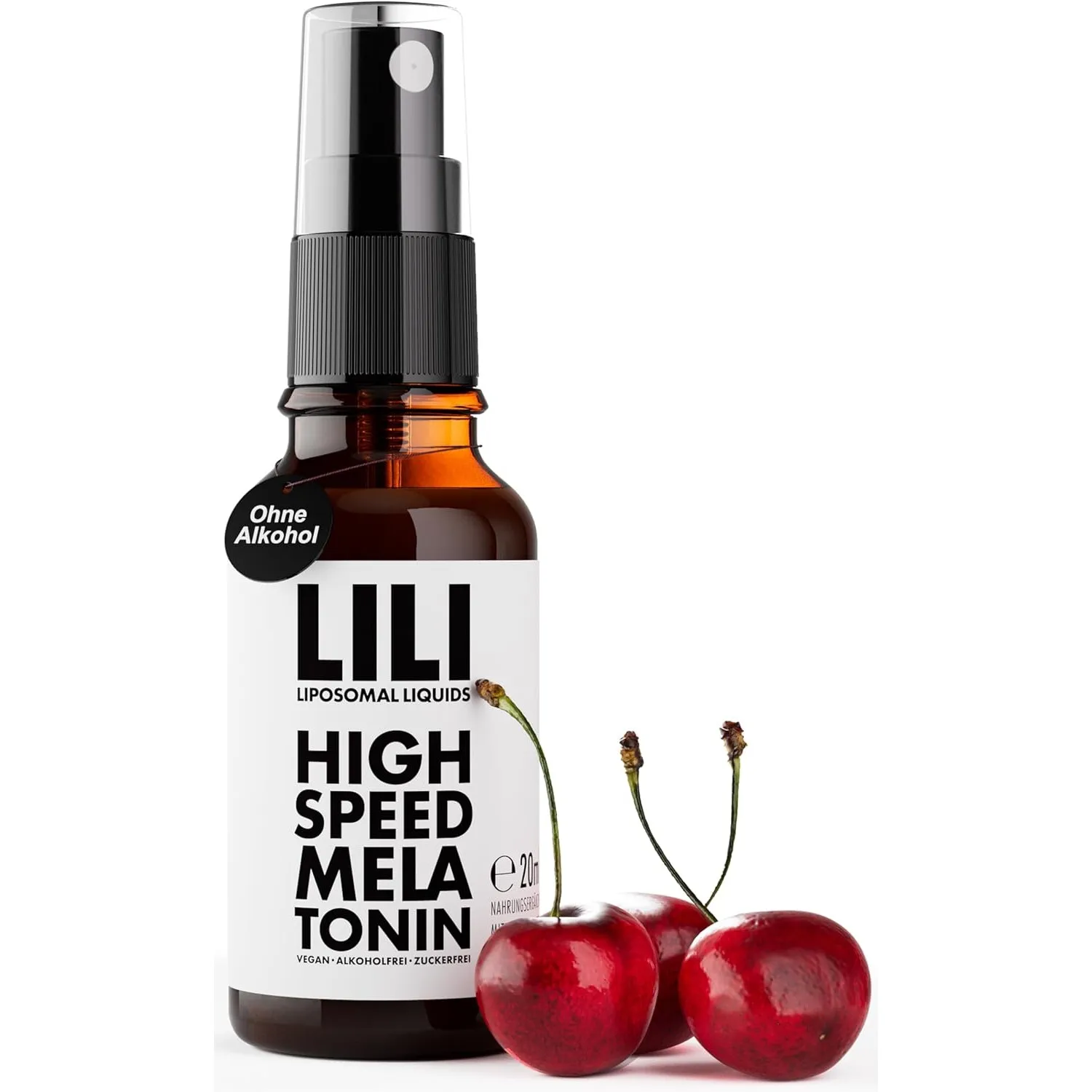 High Speed Melatonin Spray - Liposomales Spray mit 0,5 mg Melatonin