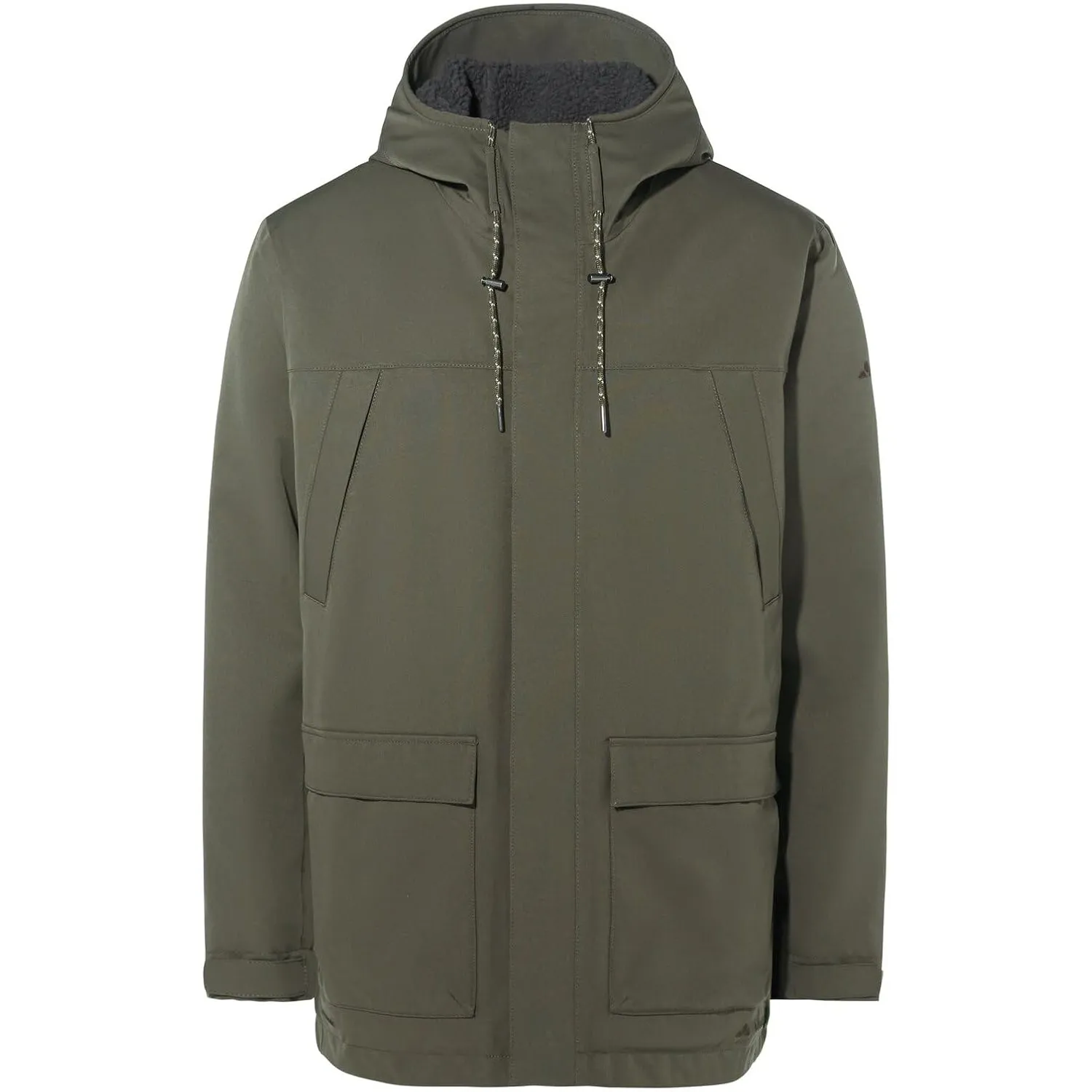 VAUDE Herren Men's Manukau Parka III Jacke (1er Pack)