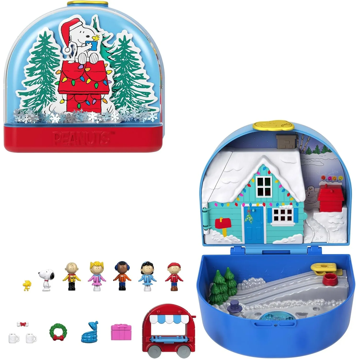 Polly Pocket x Peanuts Sammler-Schatulle
