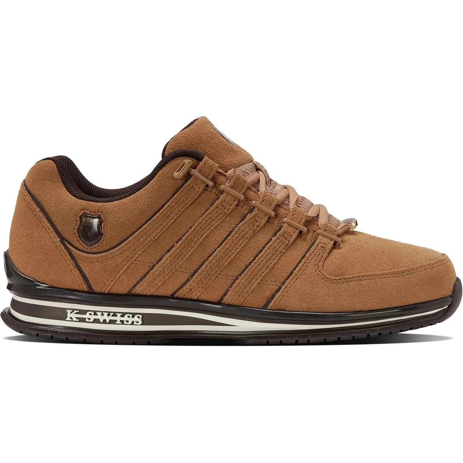 K-Swiss Rinzler Herren Sneaker Sportschuh 01235-065-M schwarz