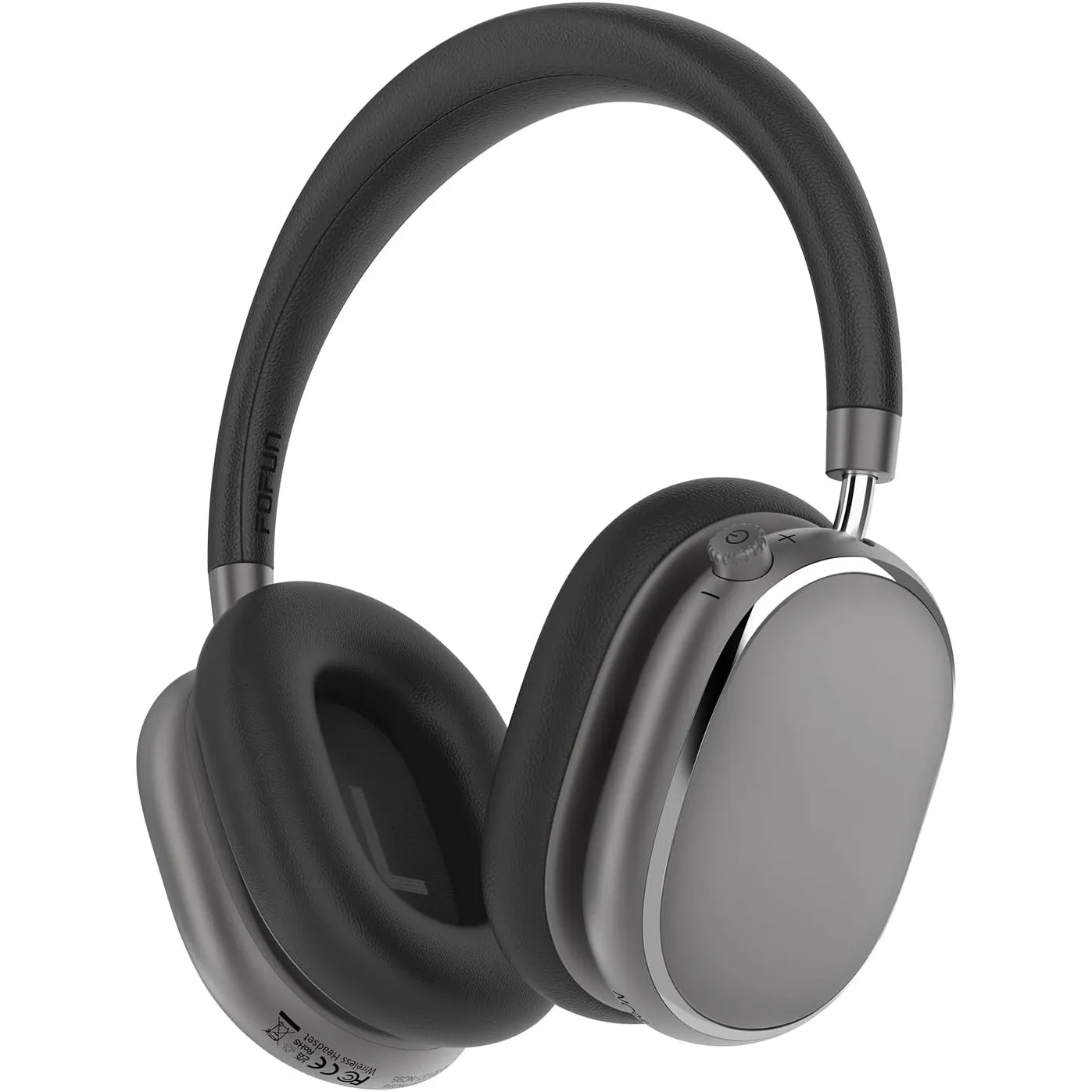 NC95 Kopfhörer Kabellos Bluetooth 6.0,Hybrid Noise Cancelling Kopfhörer mit Drehknopf,120+ Stunden Spielzeit,EQ Persona…