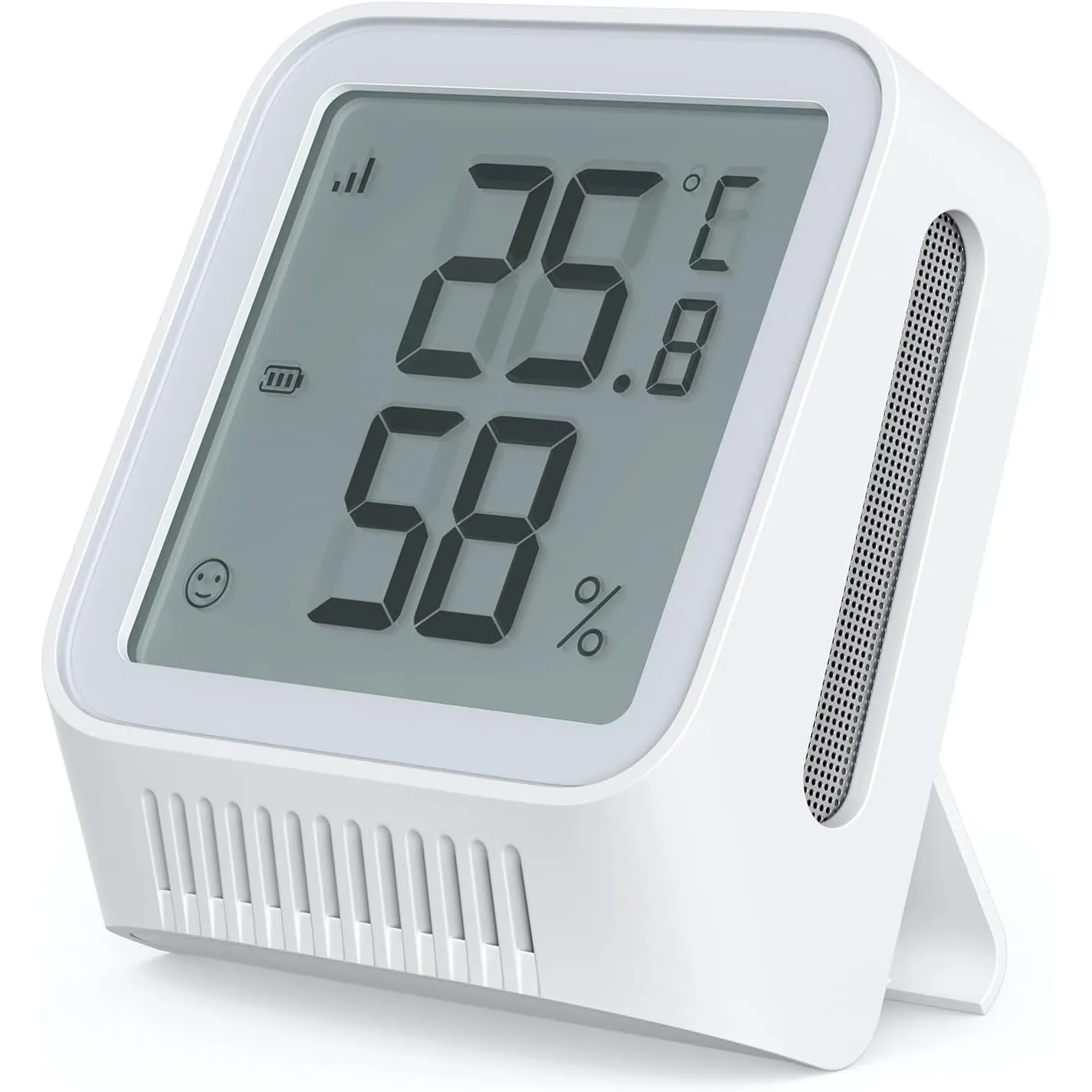 X-Sense WLAN Thermometer Hygrometer Innen, Raumthermometer mit App, STH0A