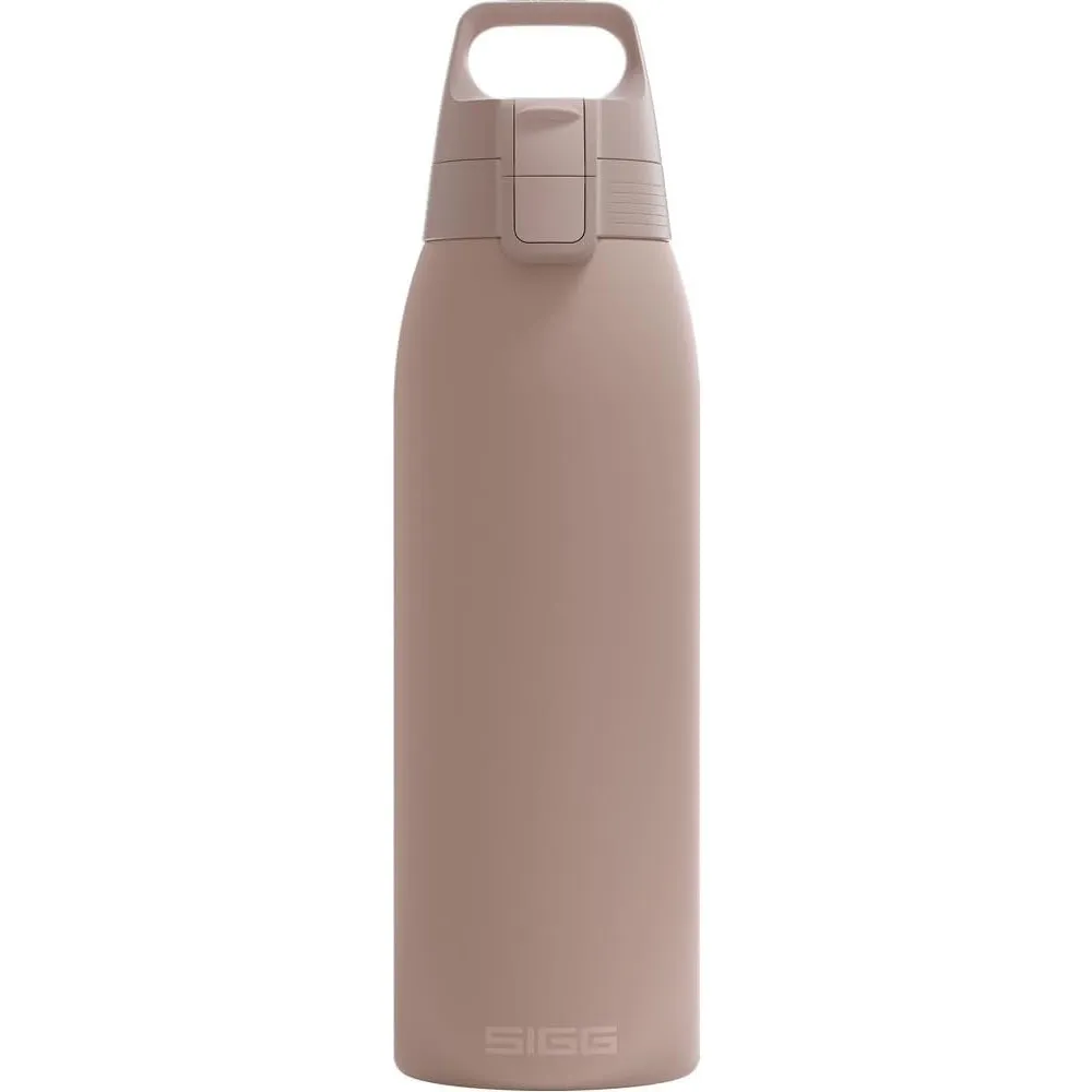 Sigg - Isolierte Trinkflasche - Thermosflasche Shield Therm One - Kohlensäurehaltige Getränke - Auslaufsicher - Spülmas…
