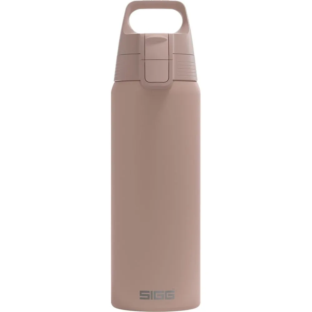 Sigg - Edelstahl Trinkflasche - Shield ONE - Einwandig & Federleicht - Für kohlensäurehaltige Getränke geeignet - Ausla…