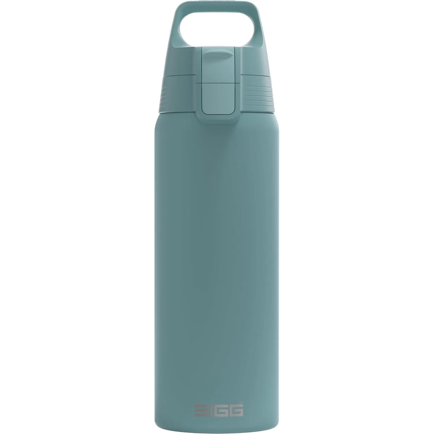Sigg - Edelstahl Trinkflasche - Shield ONE - Einwandig & Federleicht - Für kohlensäurehaltige Getränke geeignet - Ausla…
