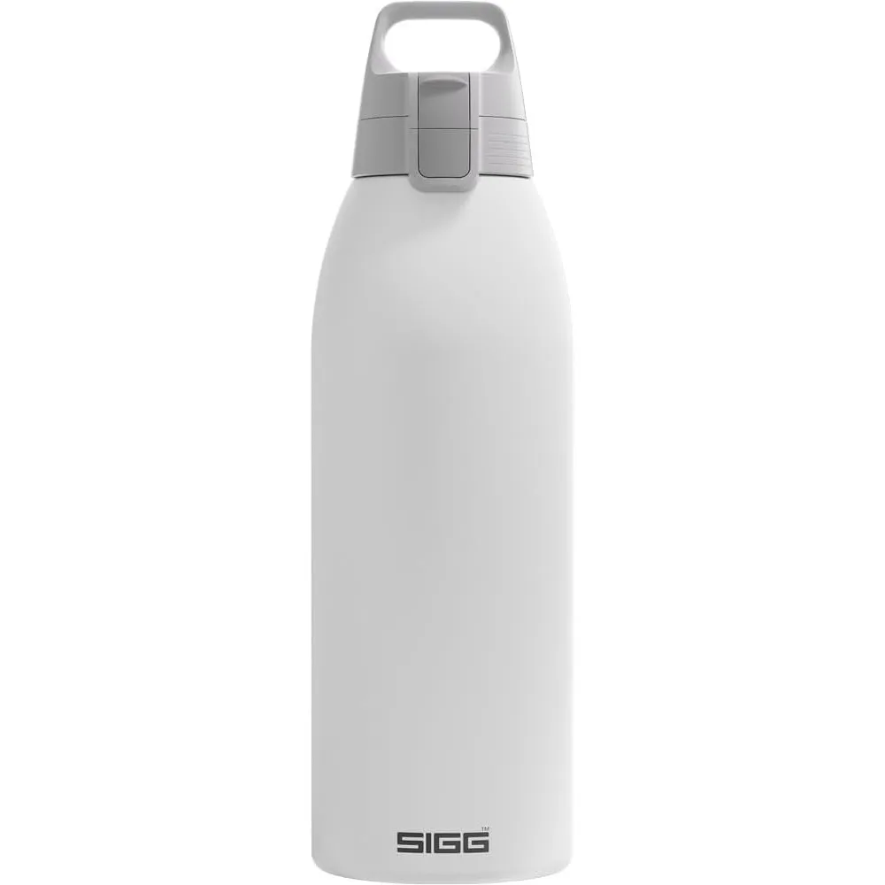 Sigg - Isolierte Trinkflasche - Thermosflasche Shield Therm One - Kohlensäurehaltige Getränke - Auslaufsicher - Spülmas…