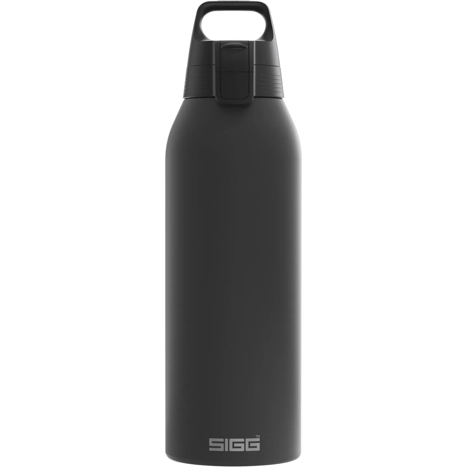 Sigg - Edelstahl Trinkflasche - Shield ONE - Einwandig & Federleicht - Für kohlensäurehaltige Getränke geeignet - Ausla…