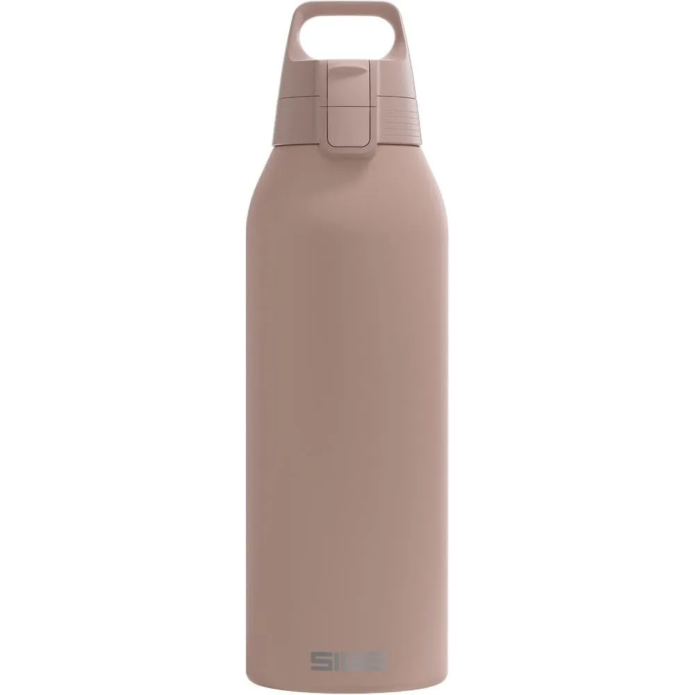 Sigg - Edelstahl Trinkflasche - Shield ONE - Einwandig & Federleicht - Für kohlensäurehaltige Getränke geeignet - Ausla…