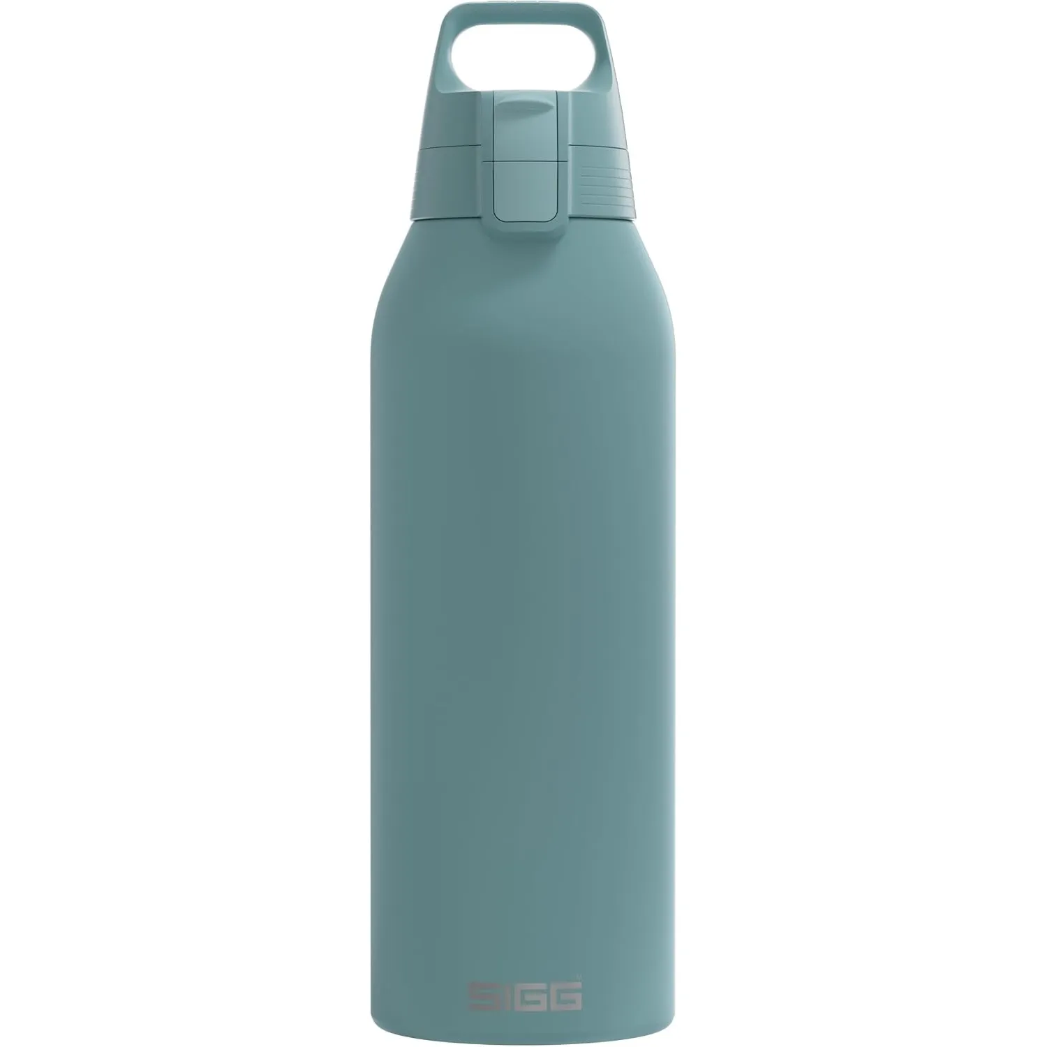 Sigg - Edelstahl Trinkflasche - Shield ONE - Einwandig & Federleicht - Für kohlensäurehaltige Getränke geeignet - Ausla…