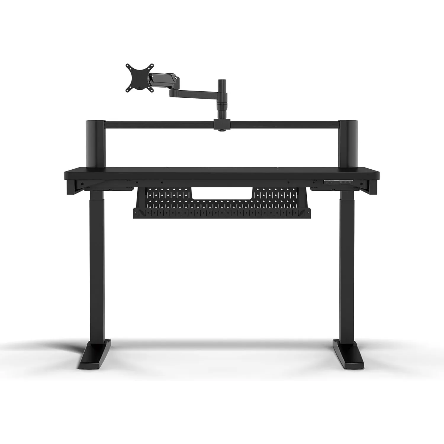 Corsair Platform:4 Elevate – 120 cm x 76 cm, Verstellbarer Höhe, Electric Stehender Computer Home Office Gaming-Schreib…