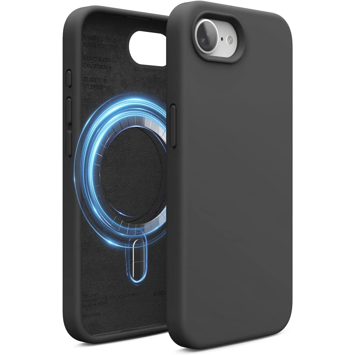 elago Magnetische Silikon Hülle für iPhone 17e/16e