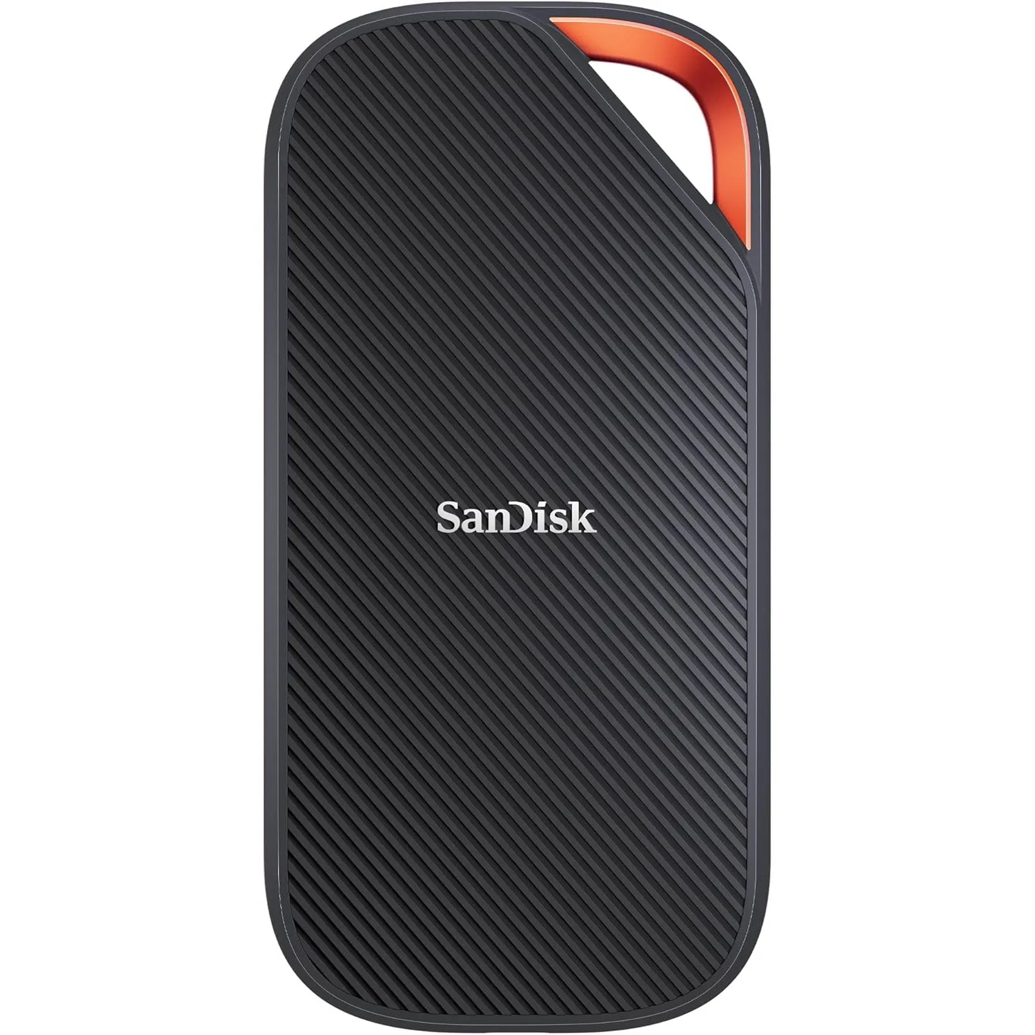 SanDisk Extreme PRO mit USB4 4 TB (portable SSD, bis zu 3.800 MB/s Lesegeschwindigkeit, robustes Design mit IP65, kompa…