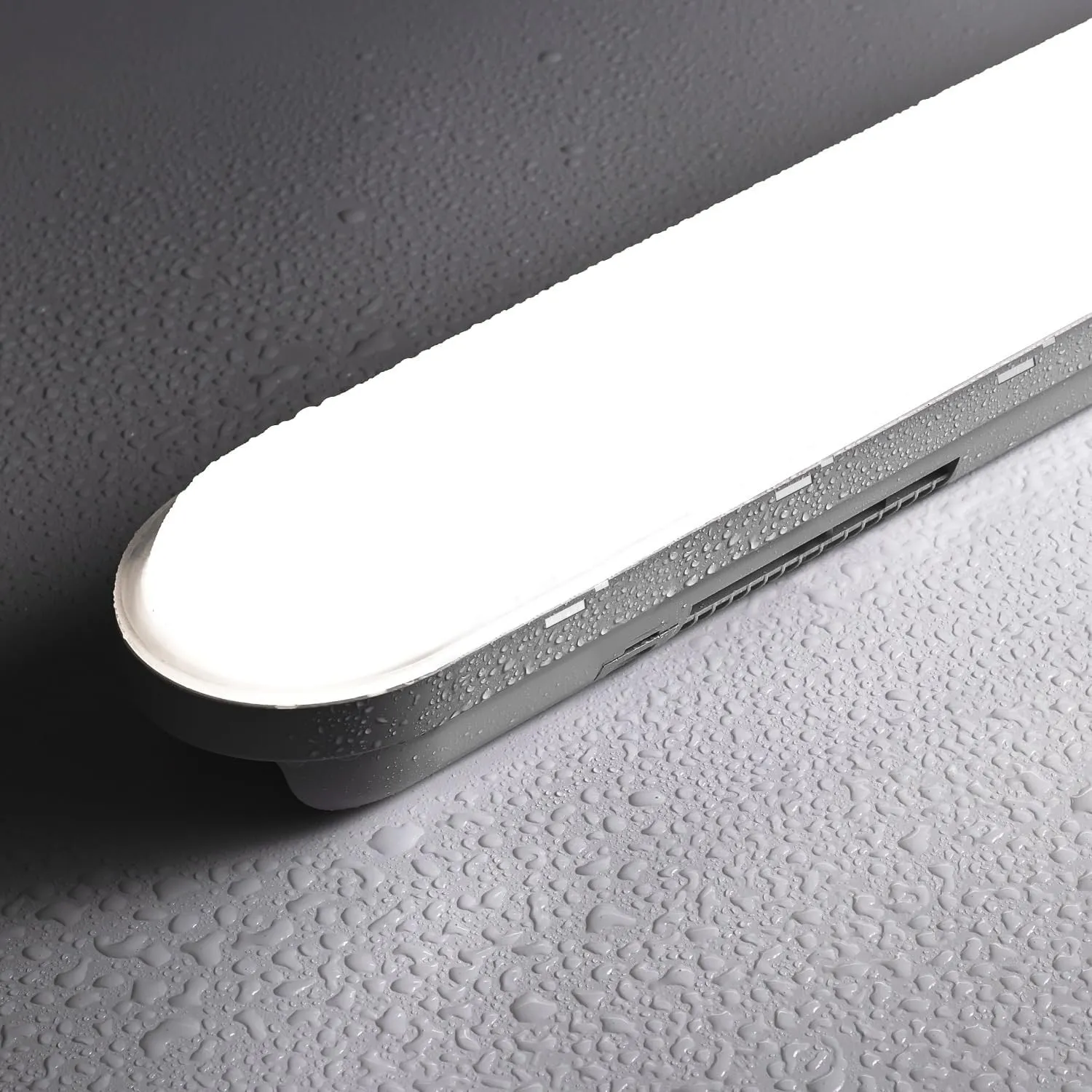 TONFFI Feuchtraumleuchte LED 120CM, 36W 4500LM Feuchtraumlampe, 6000K Kaltweiß Röhrenlampe Komplett, Verknüpfbar IP65 W…