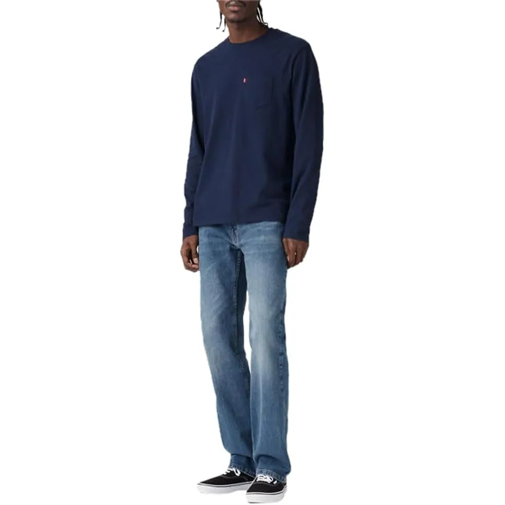 Levi's Herren Jeans 527 Slim Boot Cut