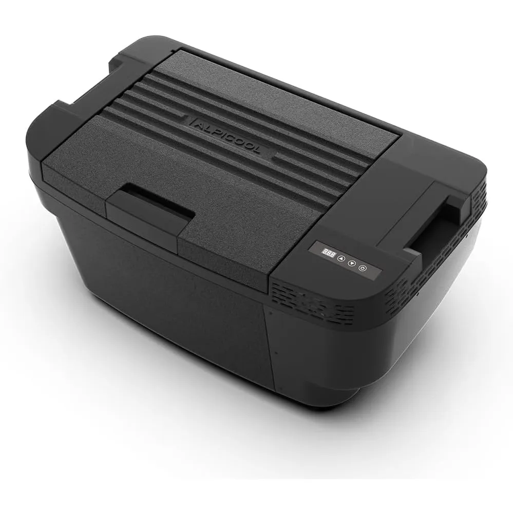 Alpicool TSL35 35L Kompressor Kühlbox für Tesla Model Y, 12v Mini Kühlschrank Elektrische Auto kühlschrank Camping Gefr…