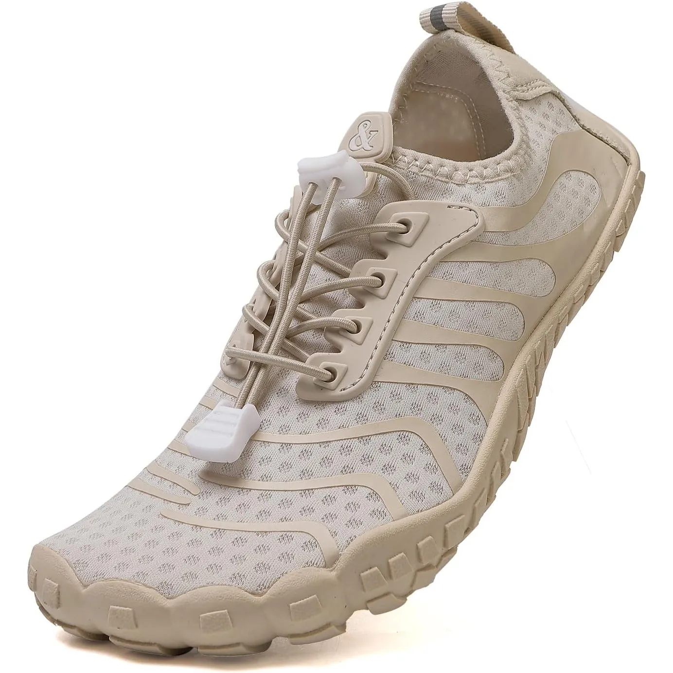Wasserschuhe Badeschuhe Damen Herren Strandschuhe Schnell Trocknend Drainagelöcher Strand Schwimmschuhe Meeresschuh Sur…