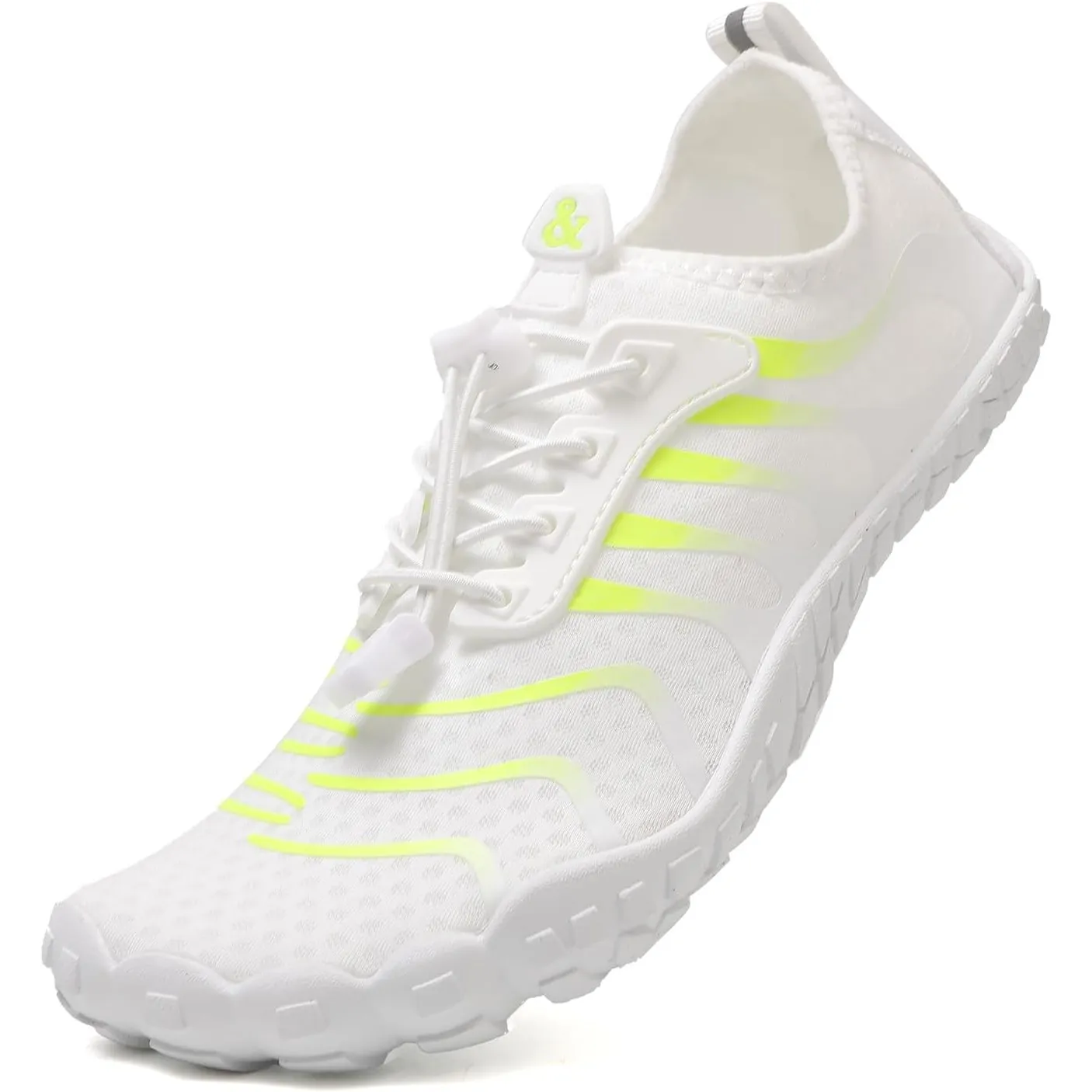 Wasserschuhe Badeschuhe Damen Herren Strandschuhe Schnell Trocknend Drainagelöcher Strand Schwimmschuhe Meeresschuh Sur…