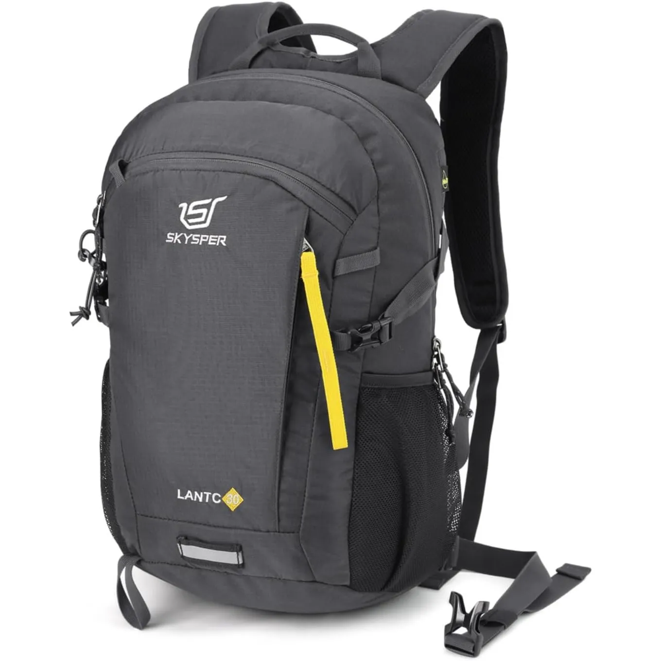 SKYSPER Leicht Wanderrucksack 30L Rucksack mit Rückenbelüftung