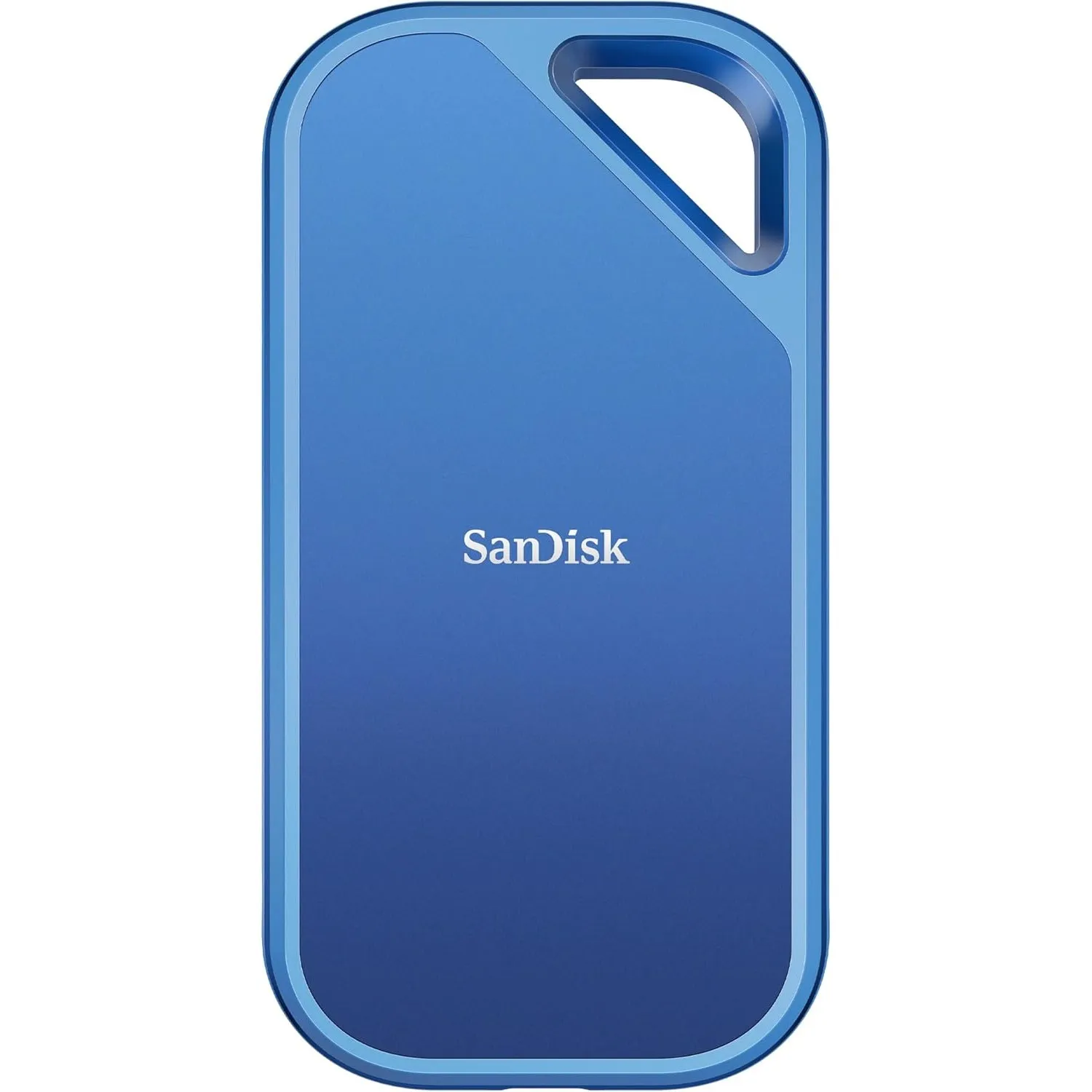 SANDISK Creator Pro Portable SSD 4 TB (Für Content Creator, robuste Bauweise, 2.000 MB/s Lesen & Schreiben, USB-C, Fall…
