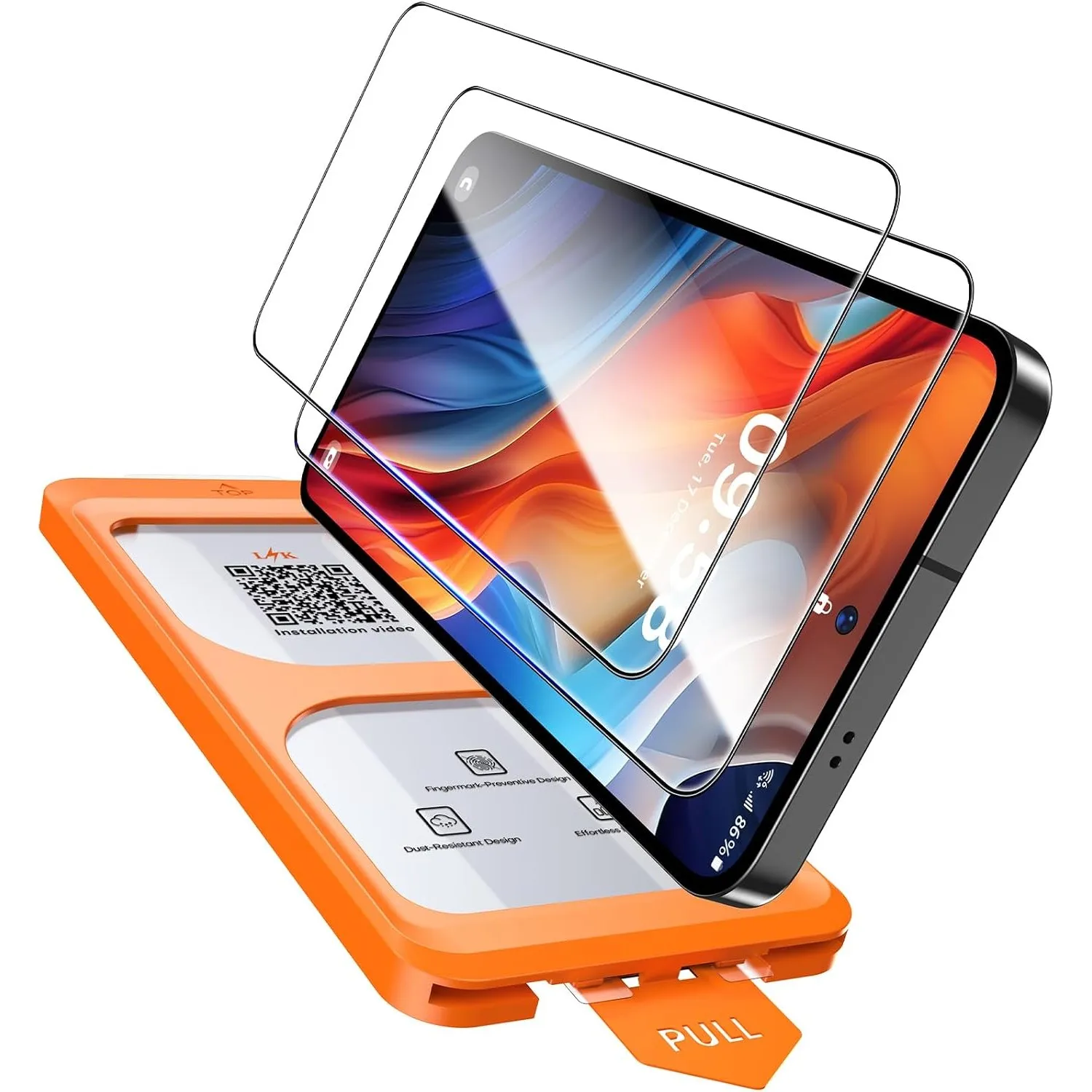LϟK für Samsung Galaxy S25 Plus / S25+ Panzerglas - 2 Stück